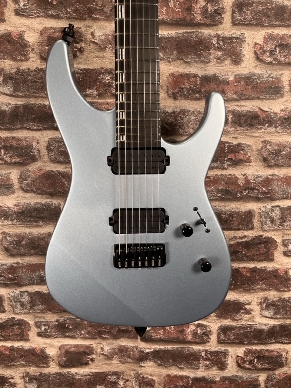 Edwards M‑II 7 cordes Ice Blue Metallic