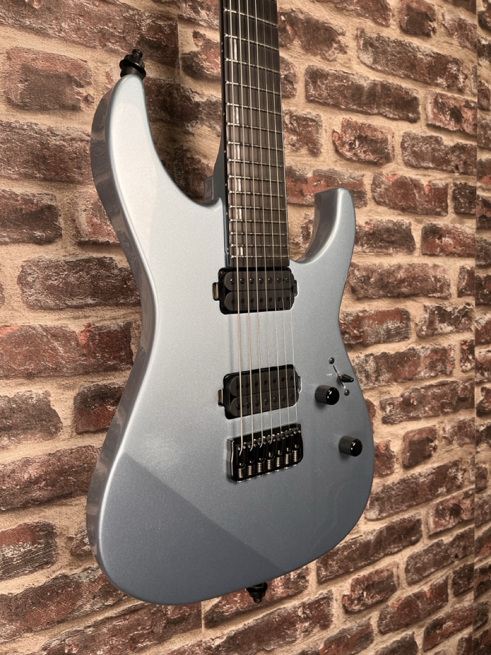 Edwards M‑II 7 cordes Ice Blue Metallic