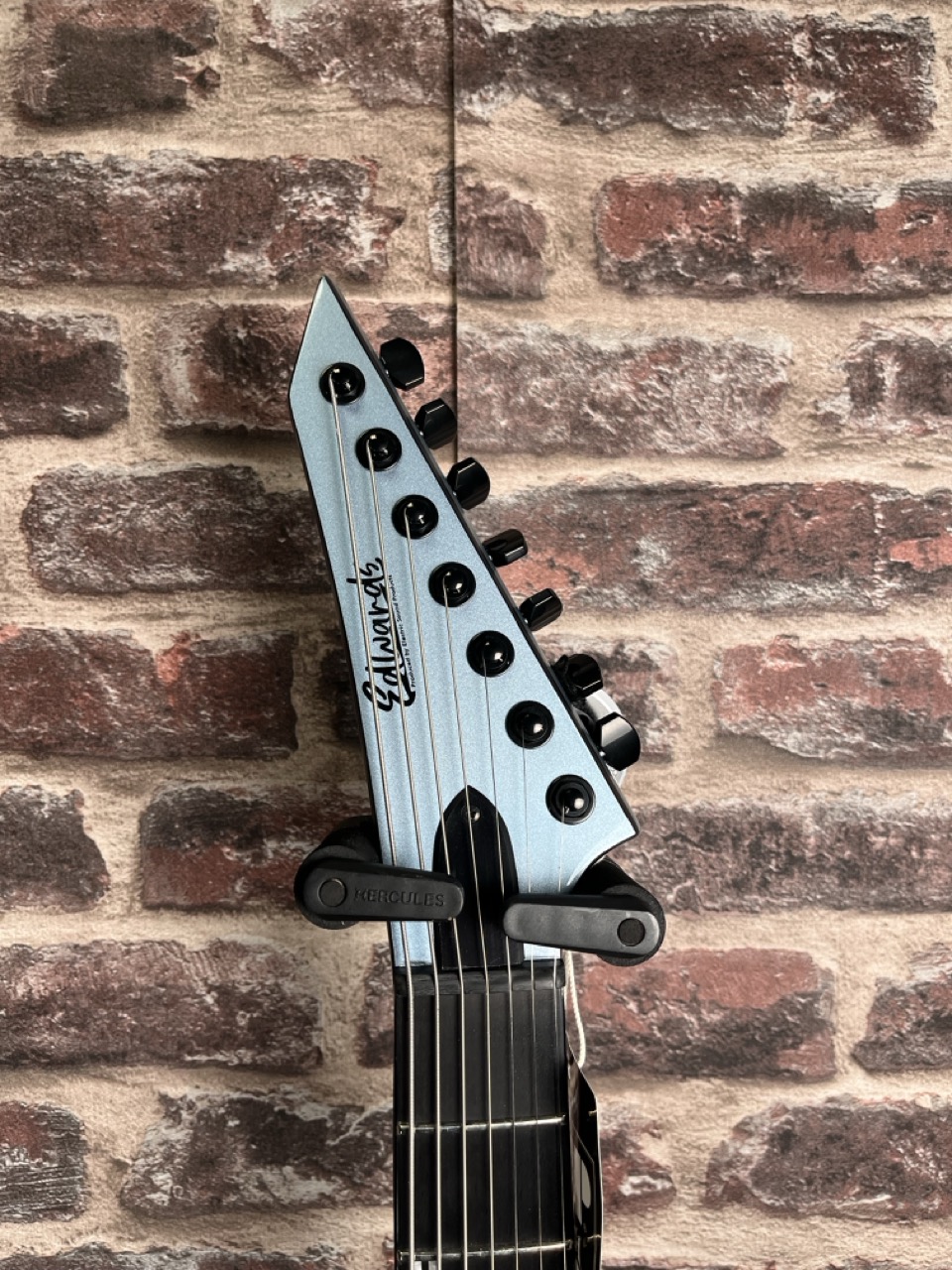 Edwards M‑II 7 cordes Ice Blue Metallic