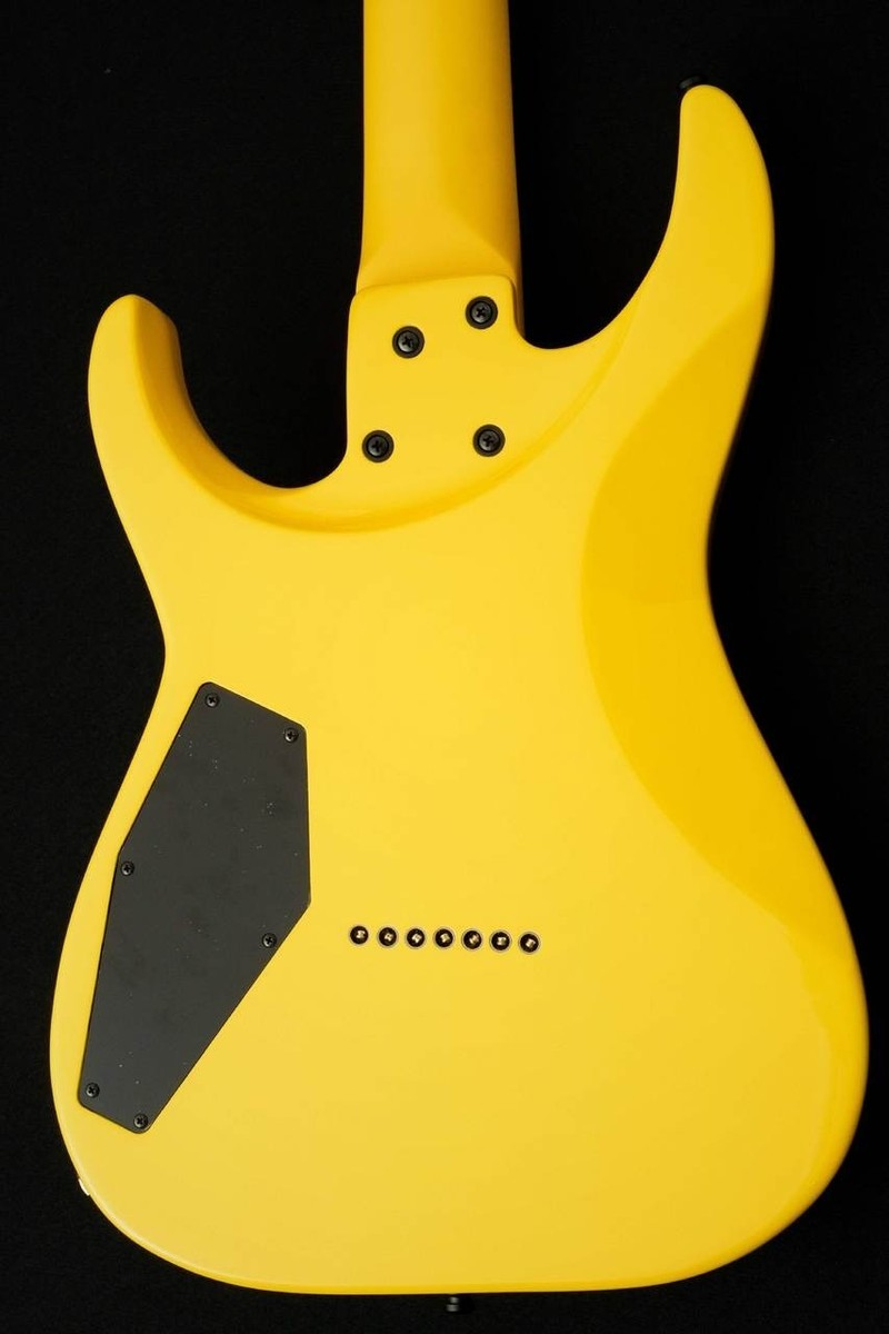 Edwards E‑M‑II‑7 – Finition Yellow Metallic