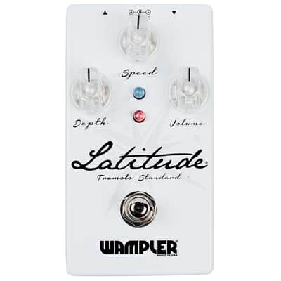 Wampler Latitude Tremolo Standard