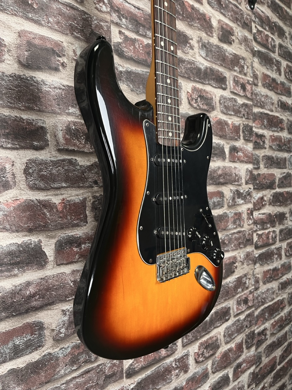 Fender Standard Stratocaster Mexique RW BSB OCCASION