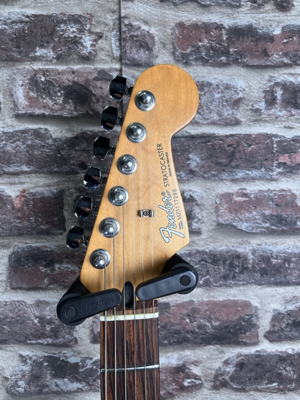 Fender Standard Stratocaster Mexique RW BSB OCCASION