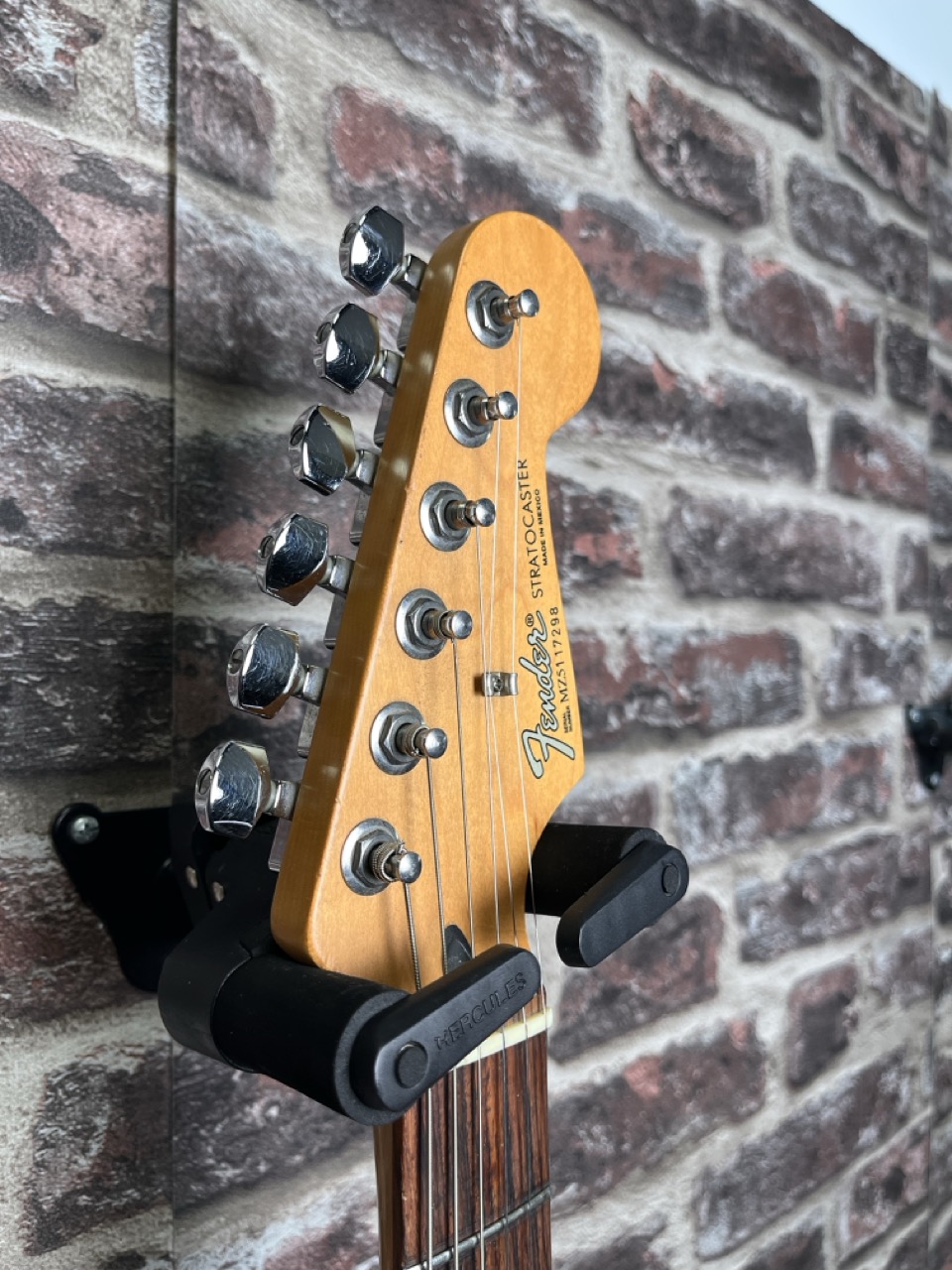 Fender Standard Stratocaster Mexique RW BSB OCCASION