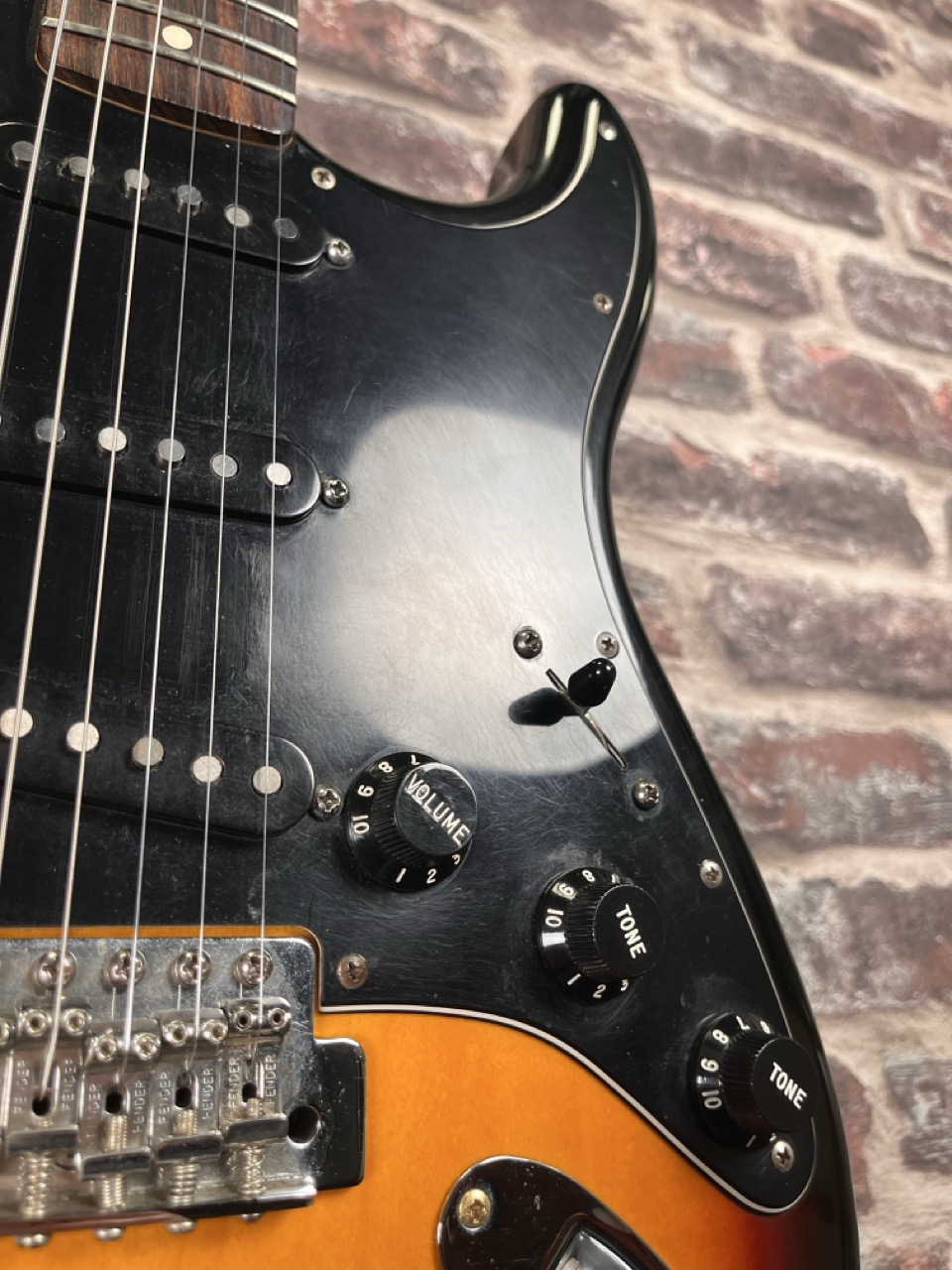 Fender Standard Stratocaster Mexique RW BSB OCCASION