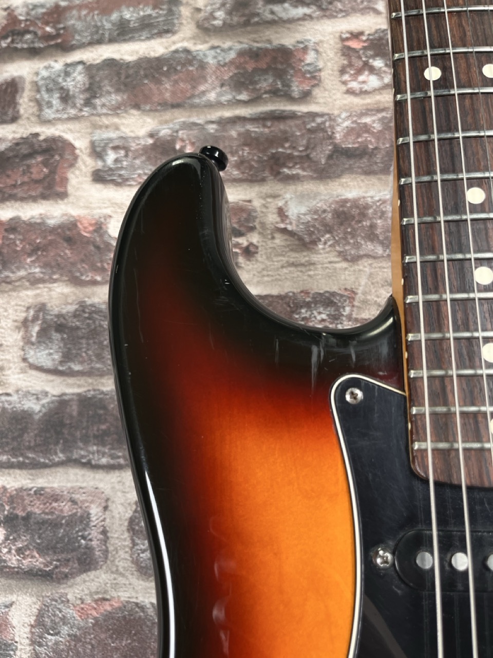 Fender Standard Stratocaster Mexique RW BSB OCCASION