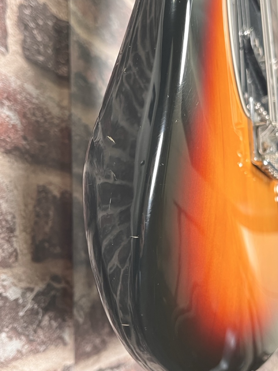 Fender Standard Stratocaster Mexique RW BSB OCCASION