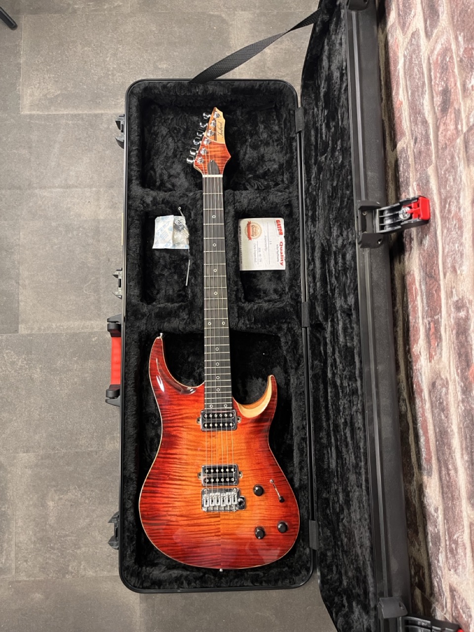 Imbard Super Strat n°1 OCCASION