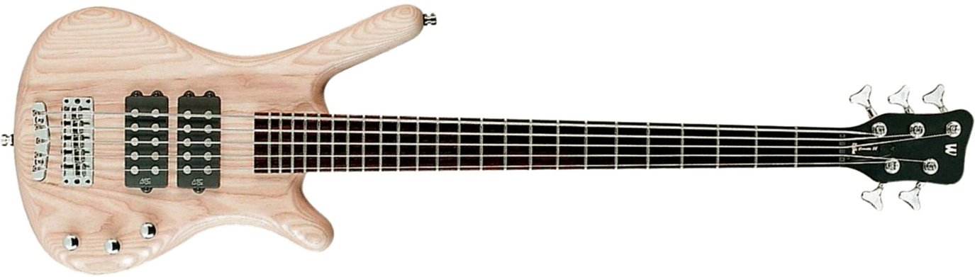 Warwick RockBass Corvette $$ 5‑cordes Finition Satinée Naturelle