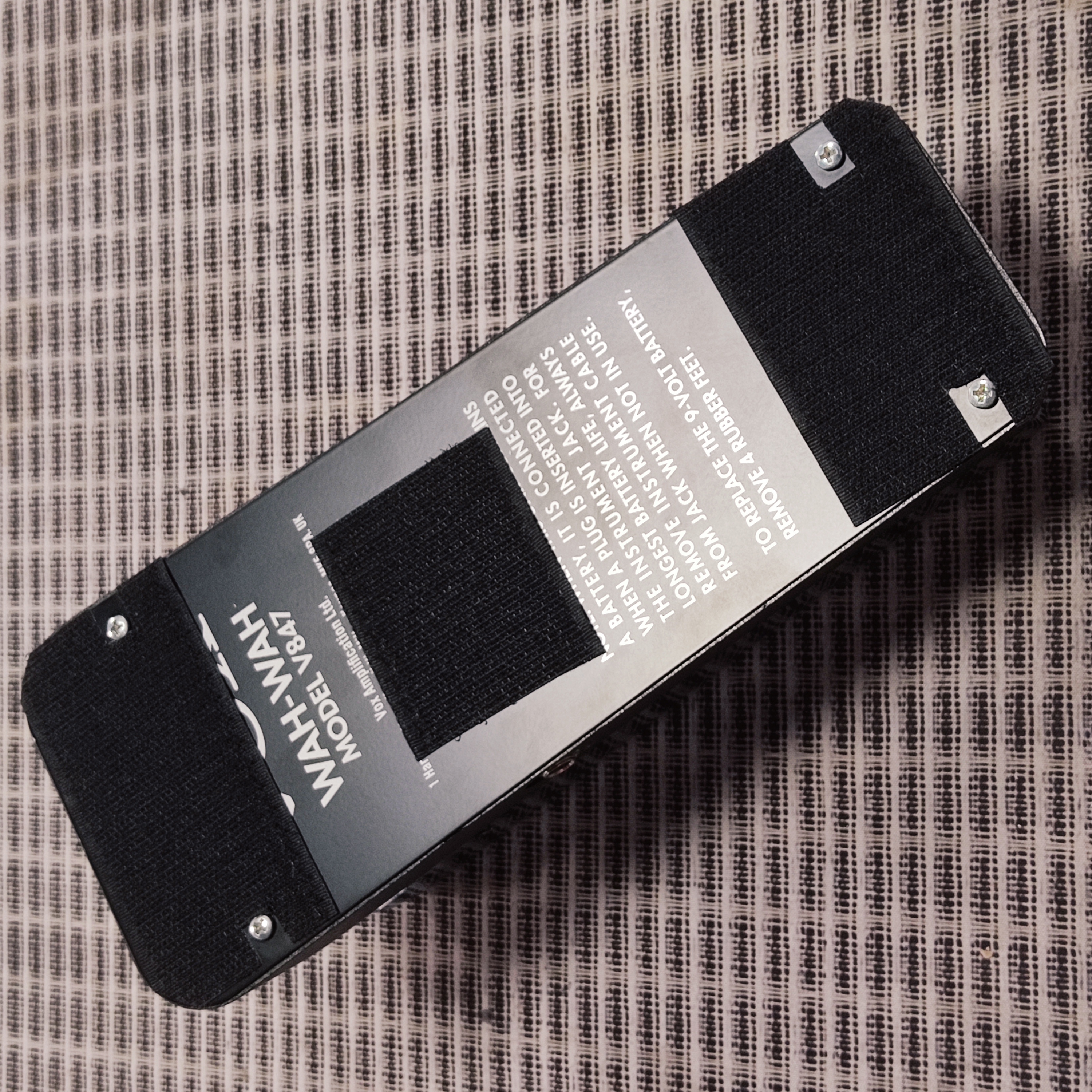 VOX V847 Wah‑Wah OCCASION