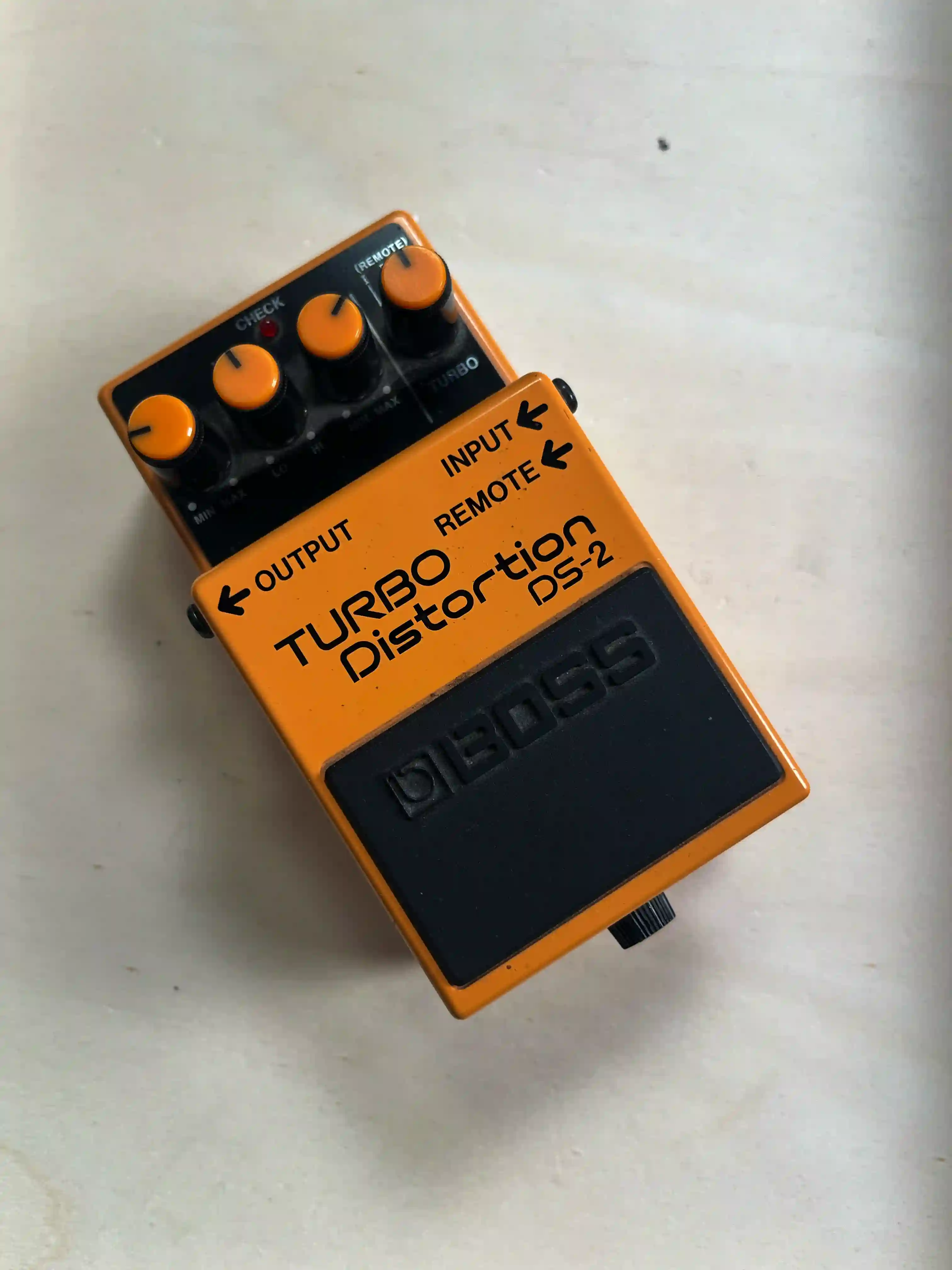 BOSS DS‑2 Turbo Distortion OCCASION