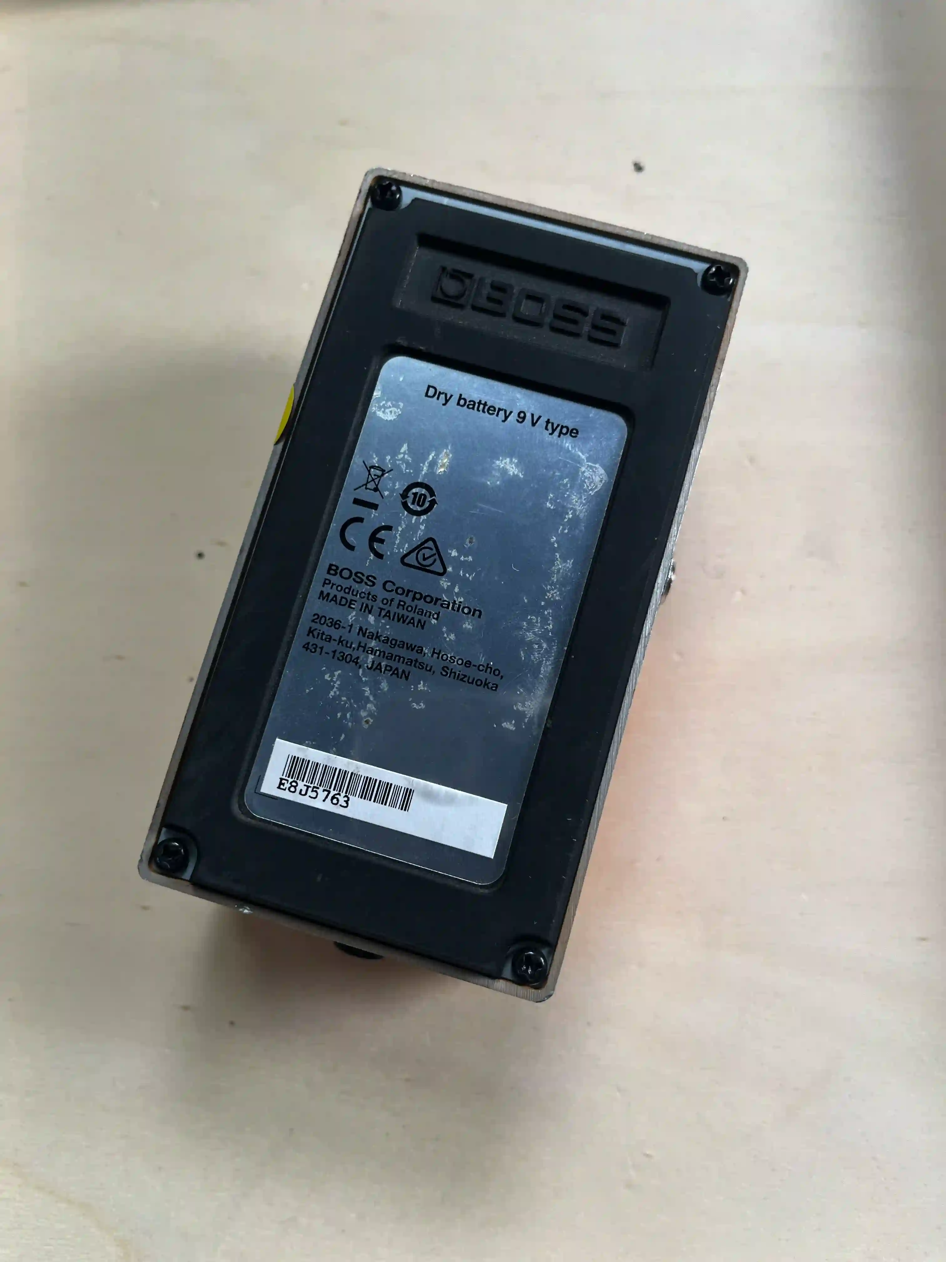 BOSS DS‑2 Turbo Distortion OCCASION