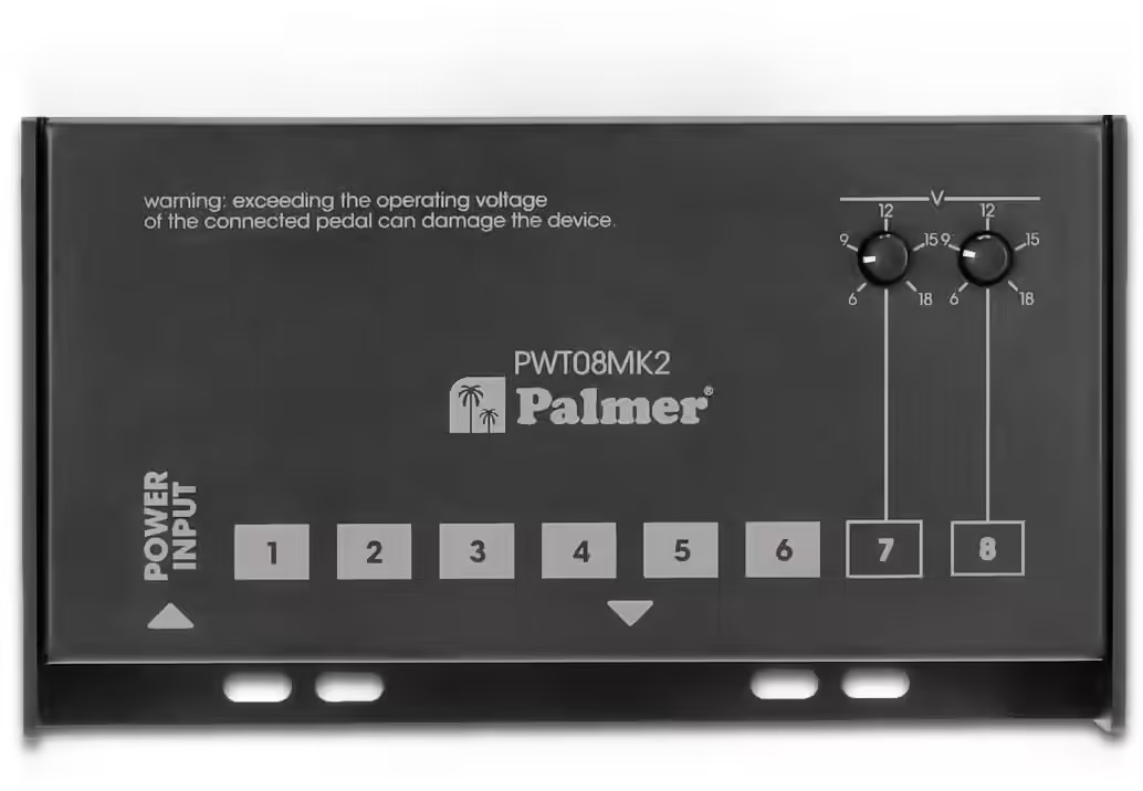 Palmer PWT 08 Alimentation OCCASION