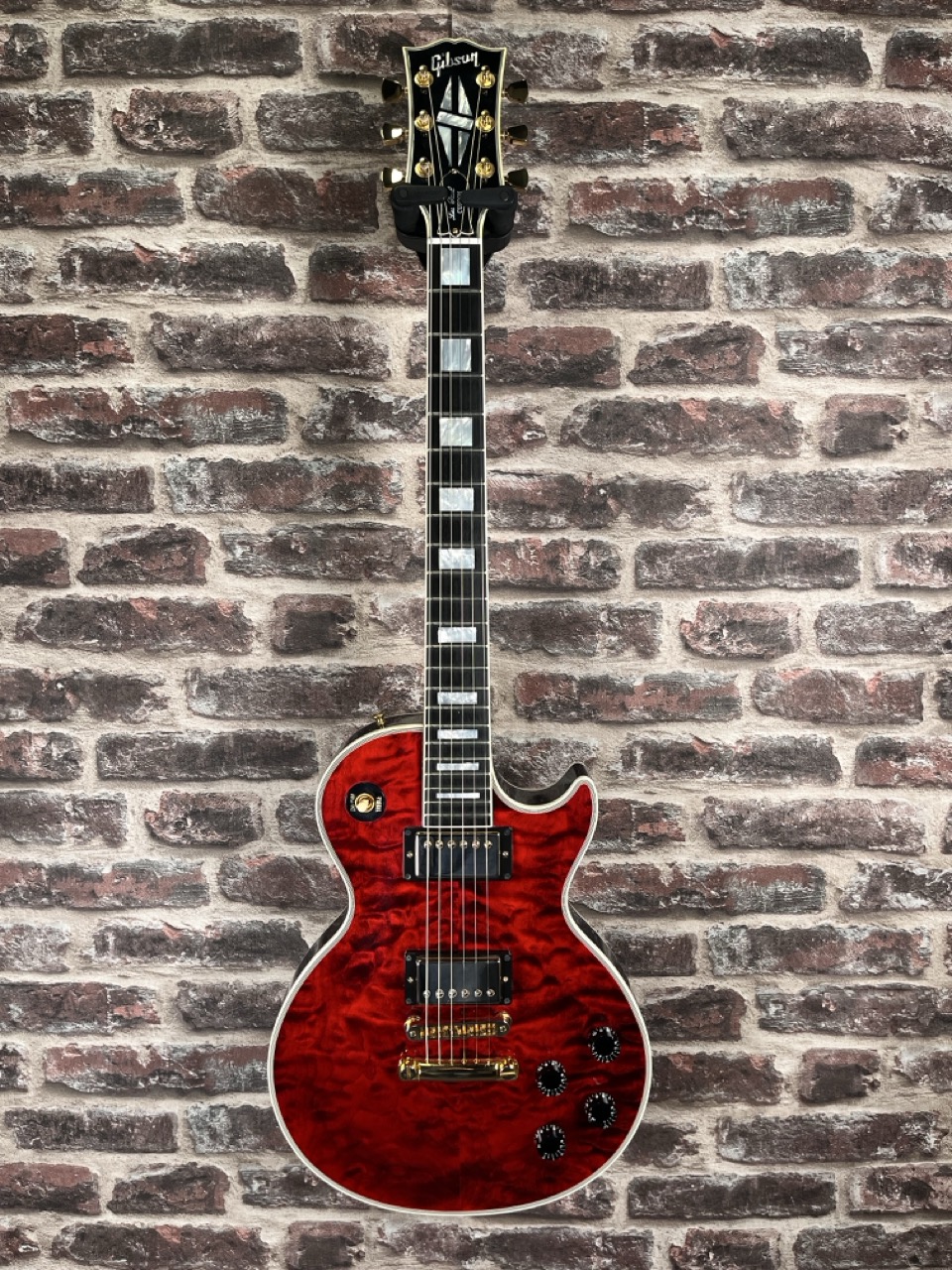 Gibson Custom Shop Les Paul Custom Quilt Fire Tiger OCCASION
