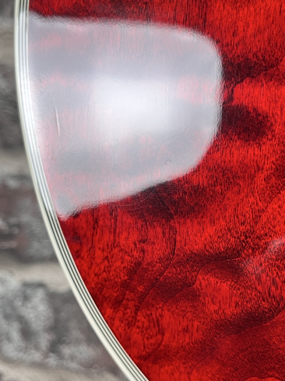 Gibson Custom Shop Les Paul Custom Quilt Fire Tiger OCCASION