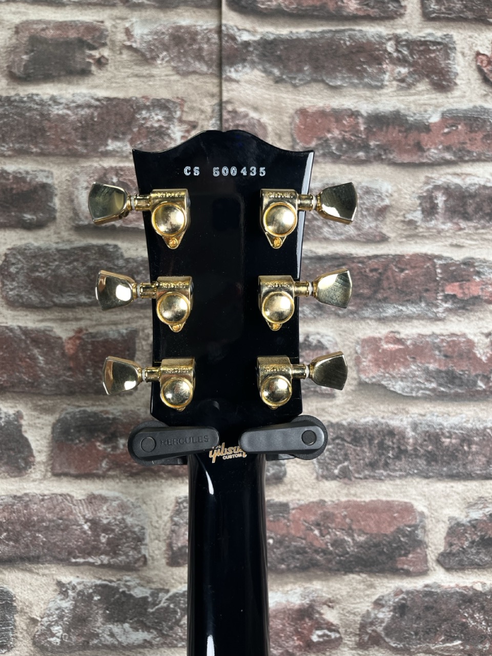 Gibson Custom Shop Les Paul Custom Quilt Fire Tiger OCCASION