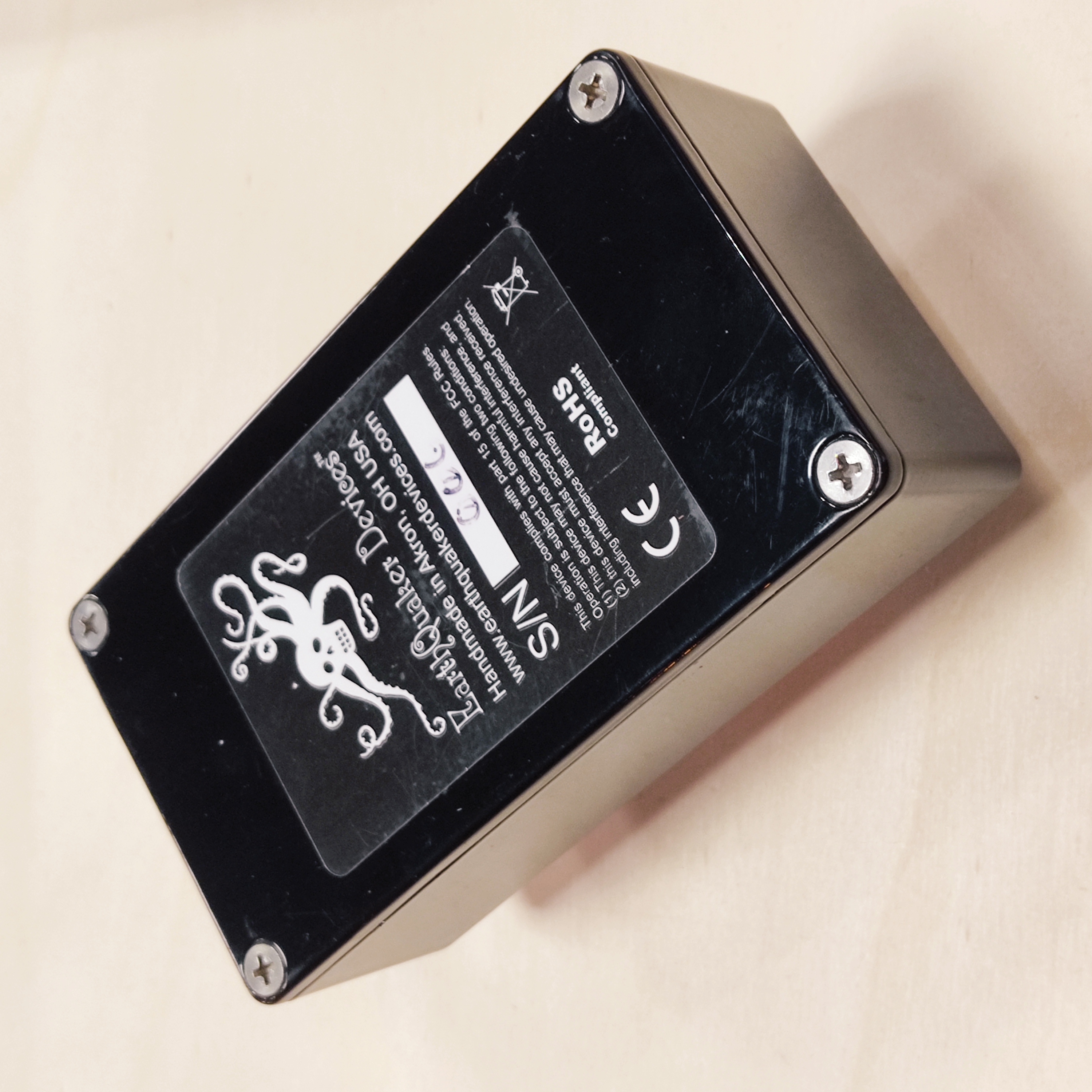 EarthQuaker Devices Erupter OCCASION