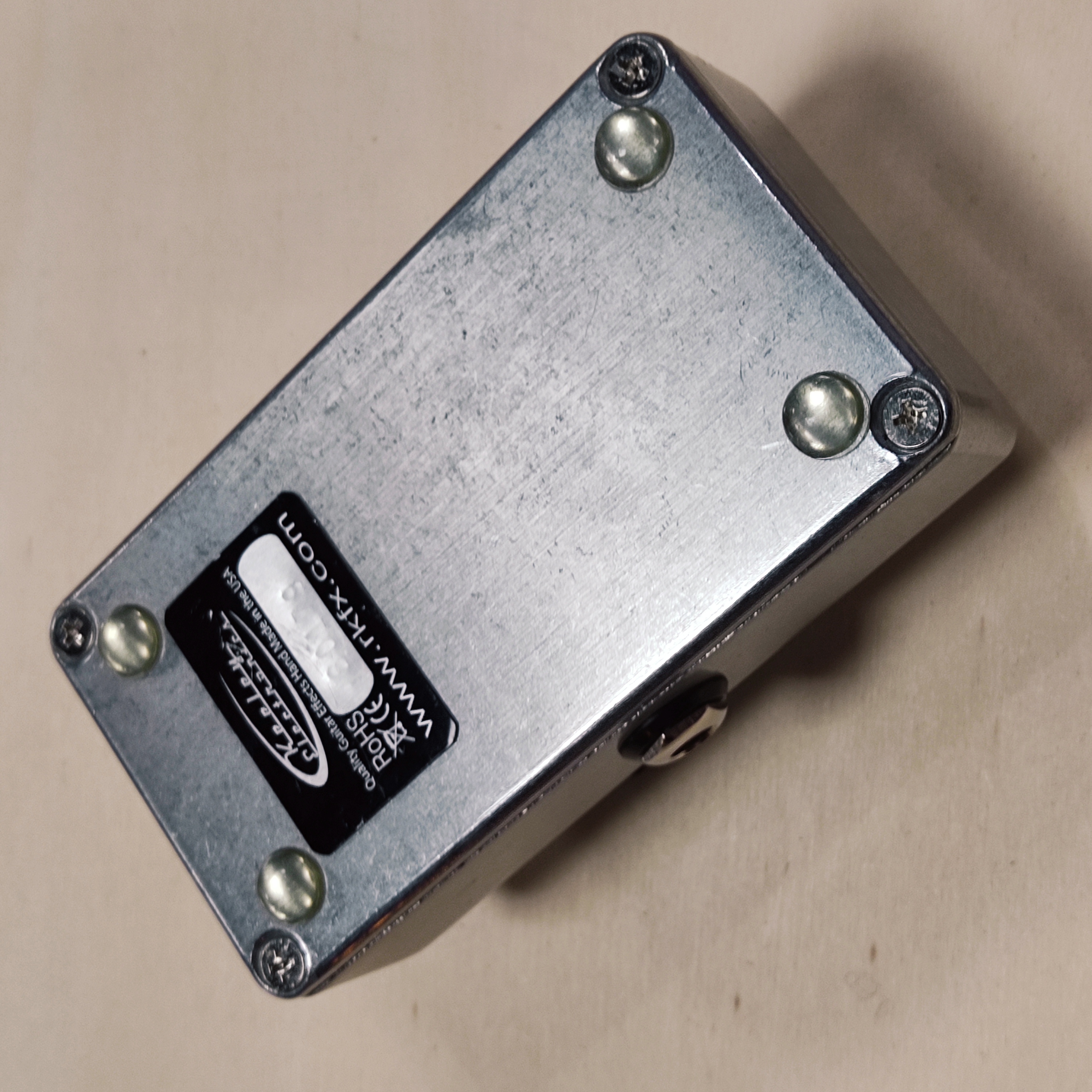 Keeley OC81D Black Glass British Fuzz OCCASION