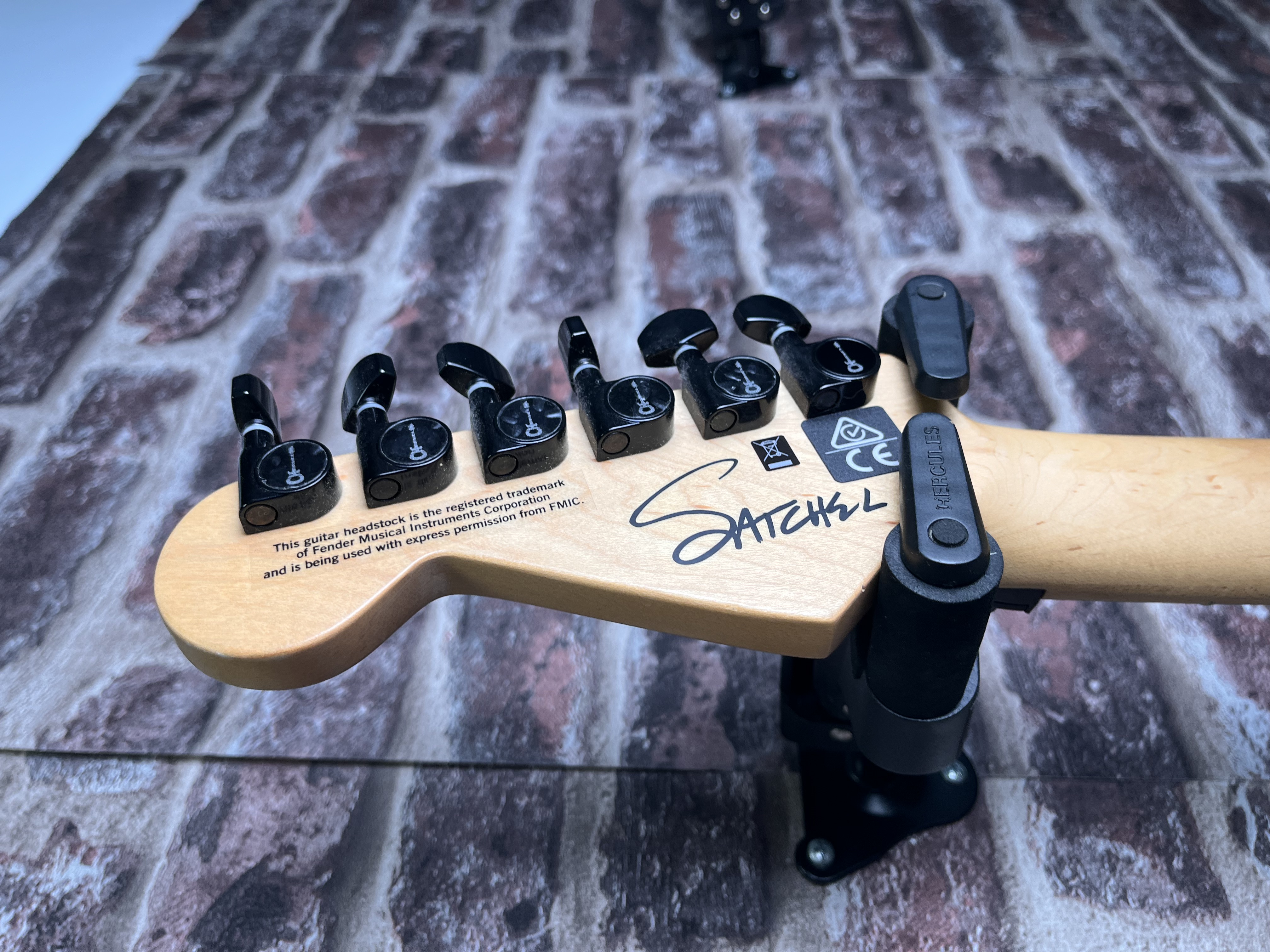 Charvel Satchel Signature Pro‑Mod DK Slime Green Bengal OCCASION