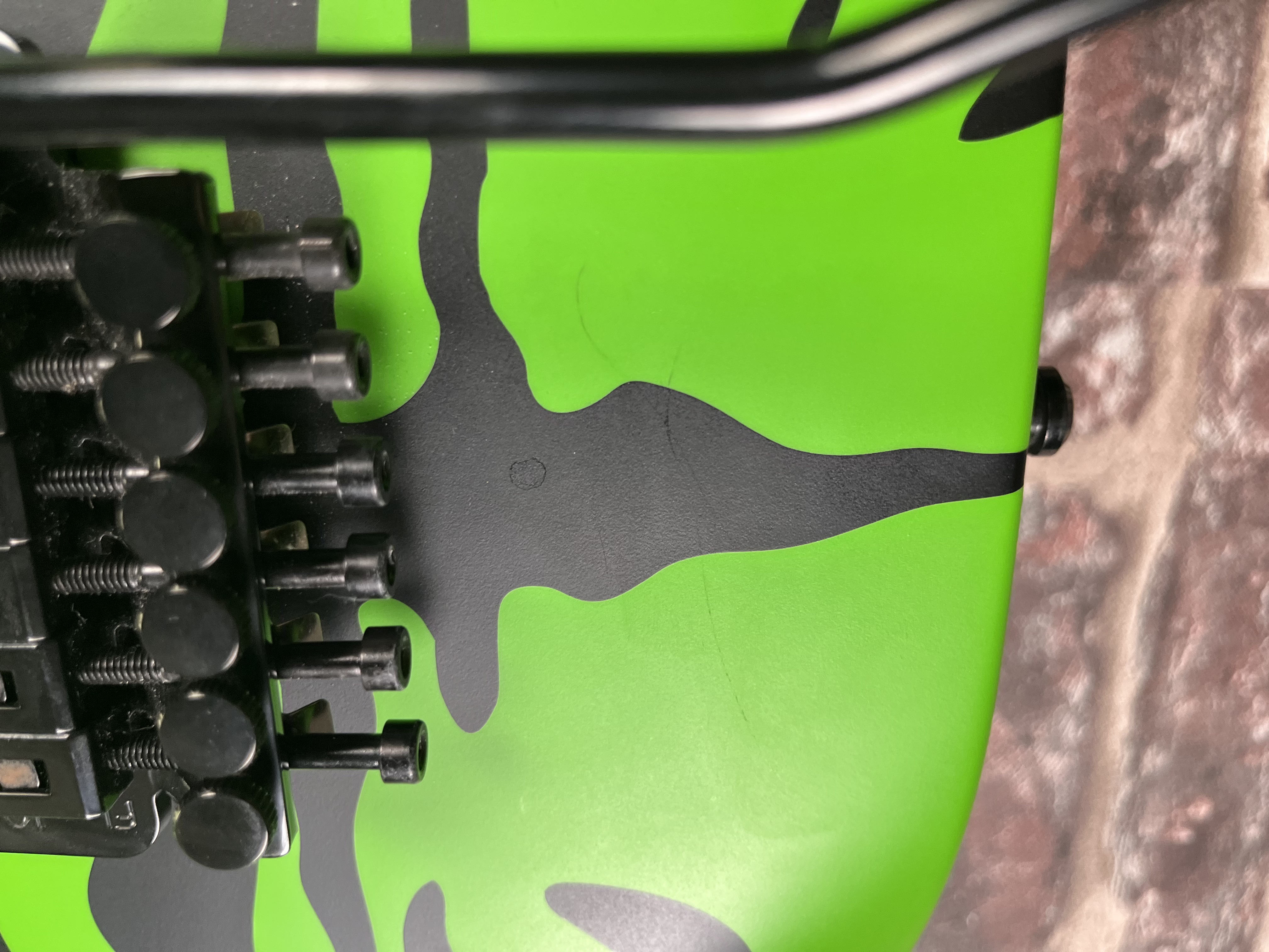 Charvel Satchel Signature Pro‑Mod DK Slime Green Bengal OCCASION