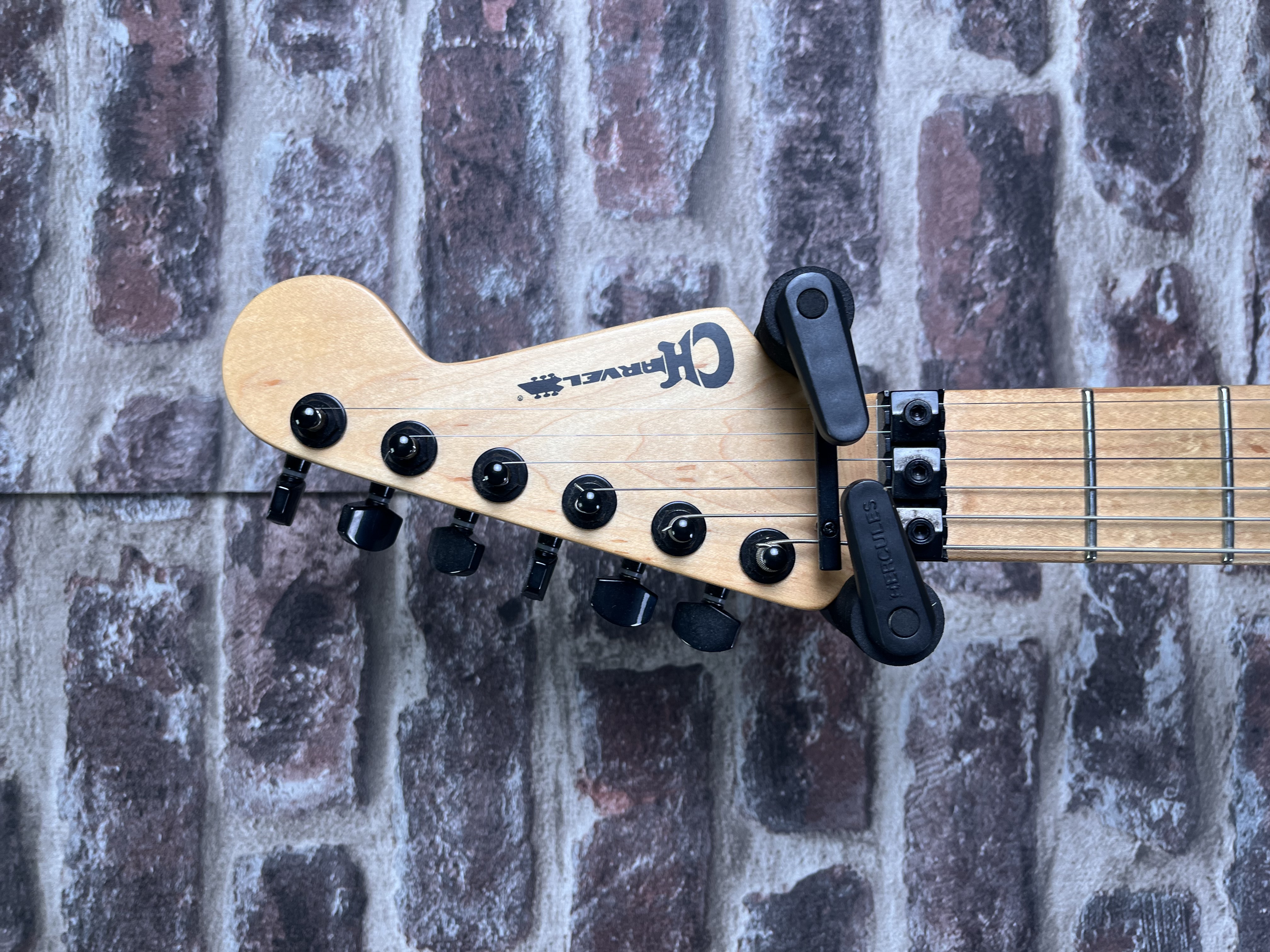 Charvel Satchel Signature Pro‑Mod DK Slime Green Bengal OCCASION