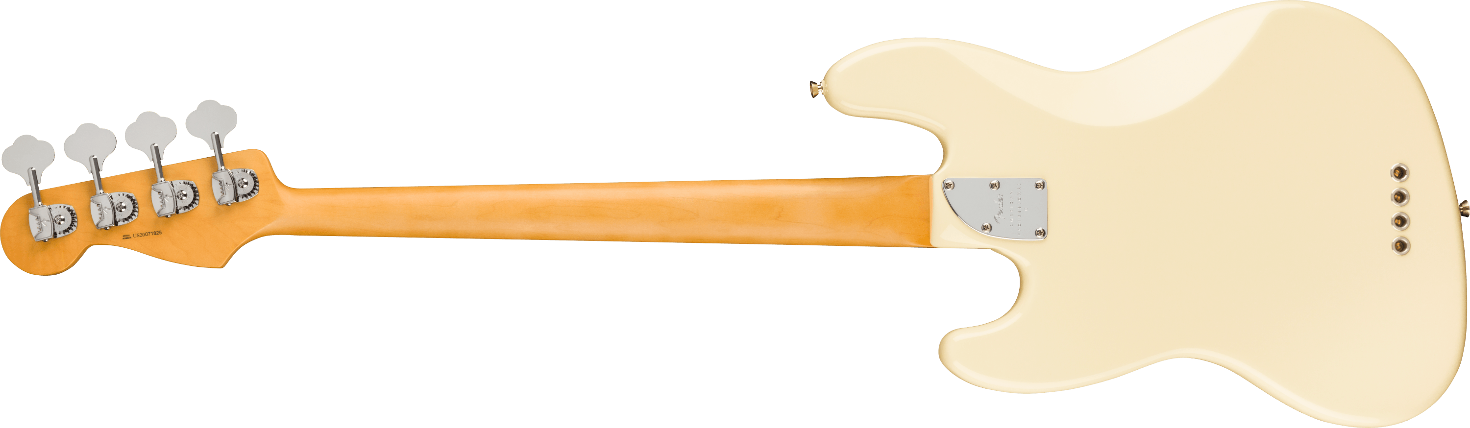Fender American Professional II Jazz Bass – finition Olympic White MN
