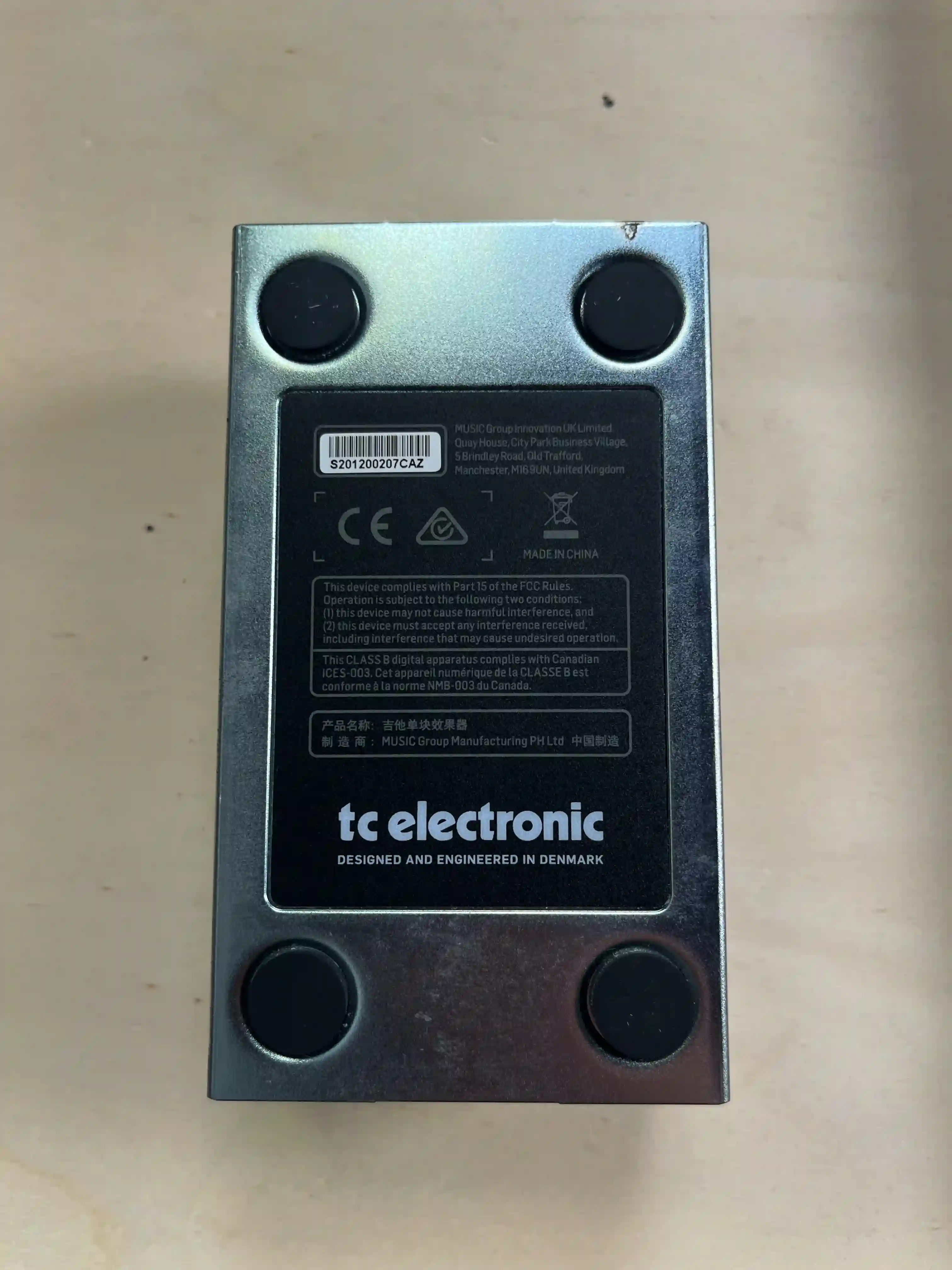 TC Electronics The Prophet OCCASION