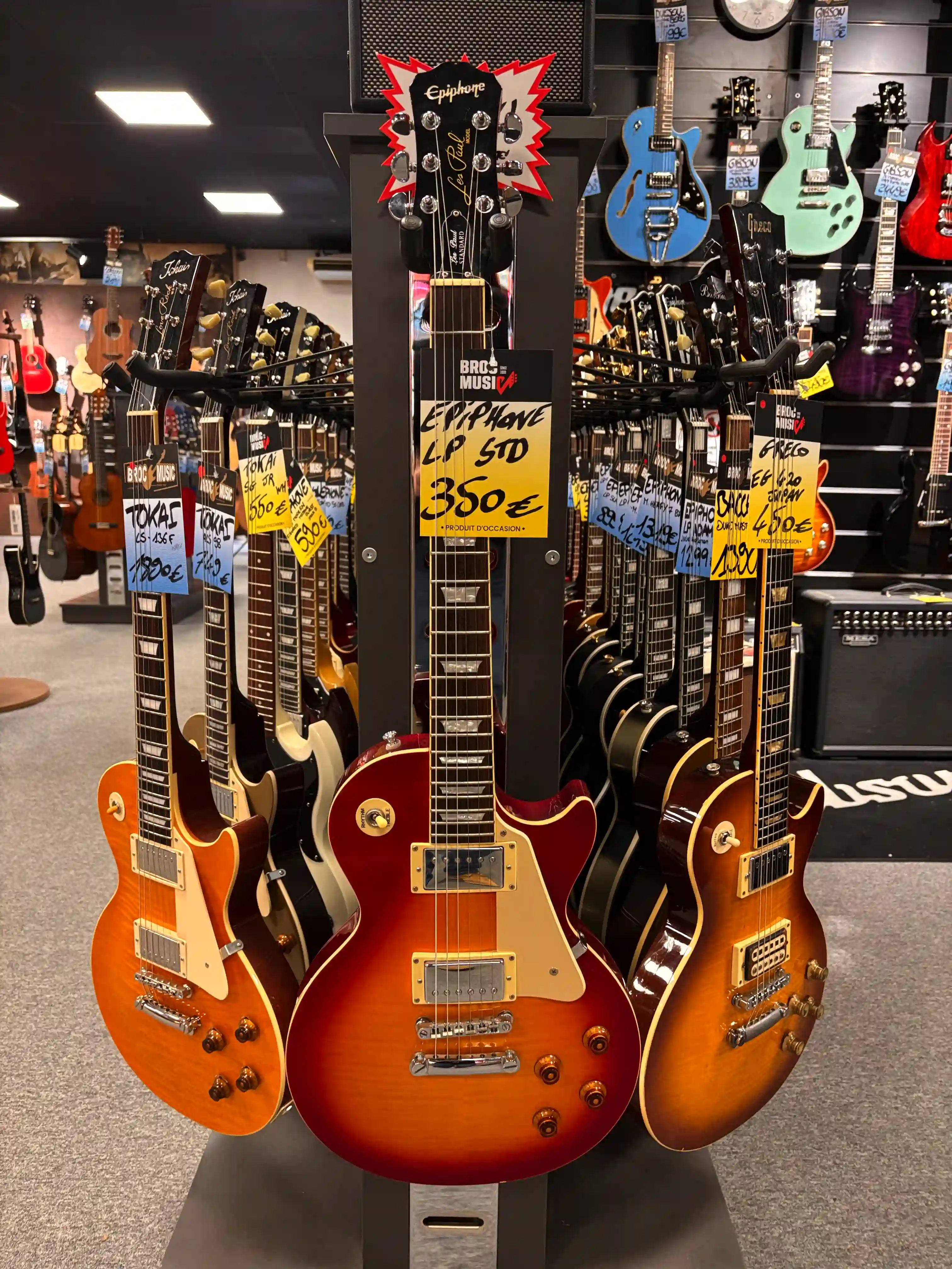 EPIPHONE Les Paul STD OCCASION