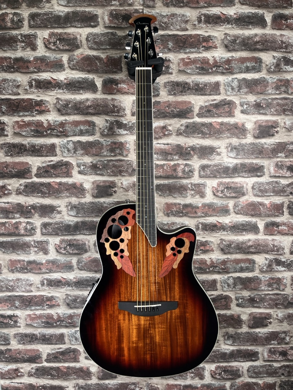 Ovation Celebrity Elite Plus CE48P‑KOAB‑G OCCASION