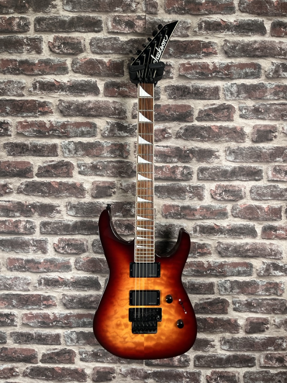 Jackson Soloist SLXQ finition Sunburst OCCASION