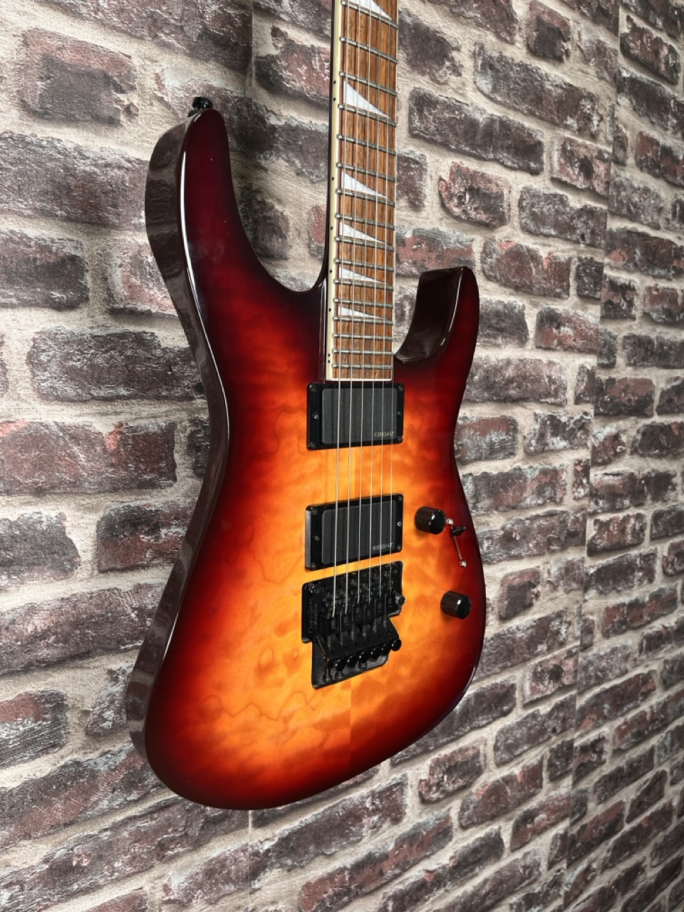 Jackson Soloist SLXQ finition Sunburst OCCASION