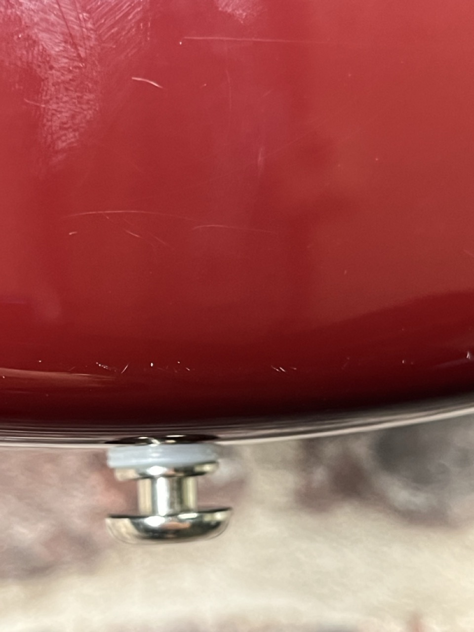 Music Man Luke II Rolls Burgundy OCCASION