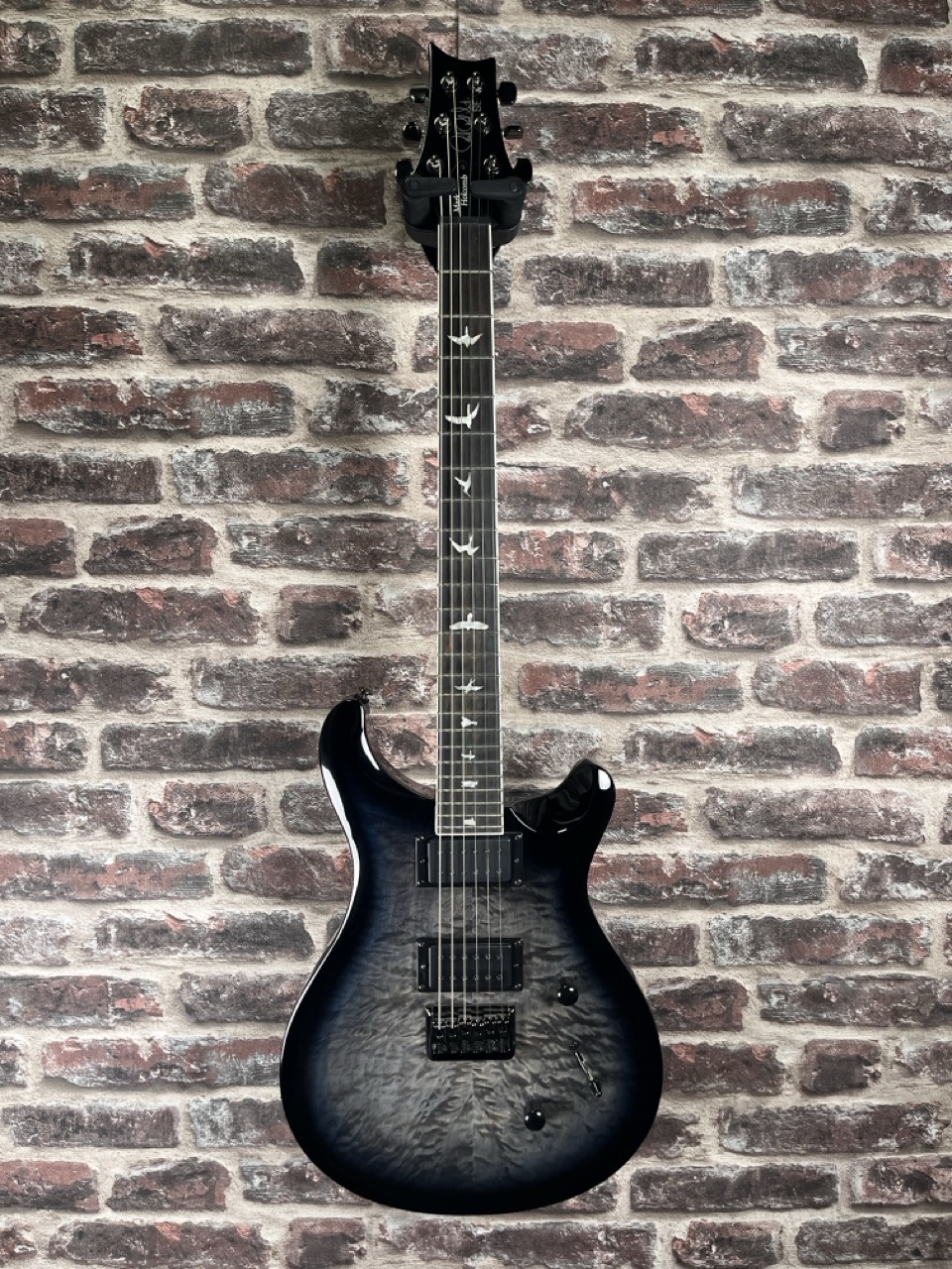 PRS SE Mark Holcomb Holcomb Blue Burst OCCASION