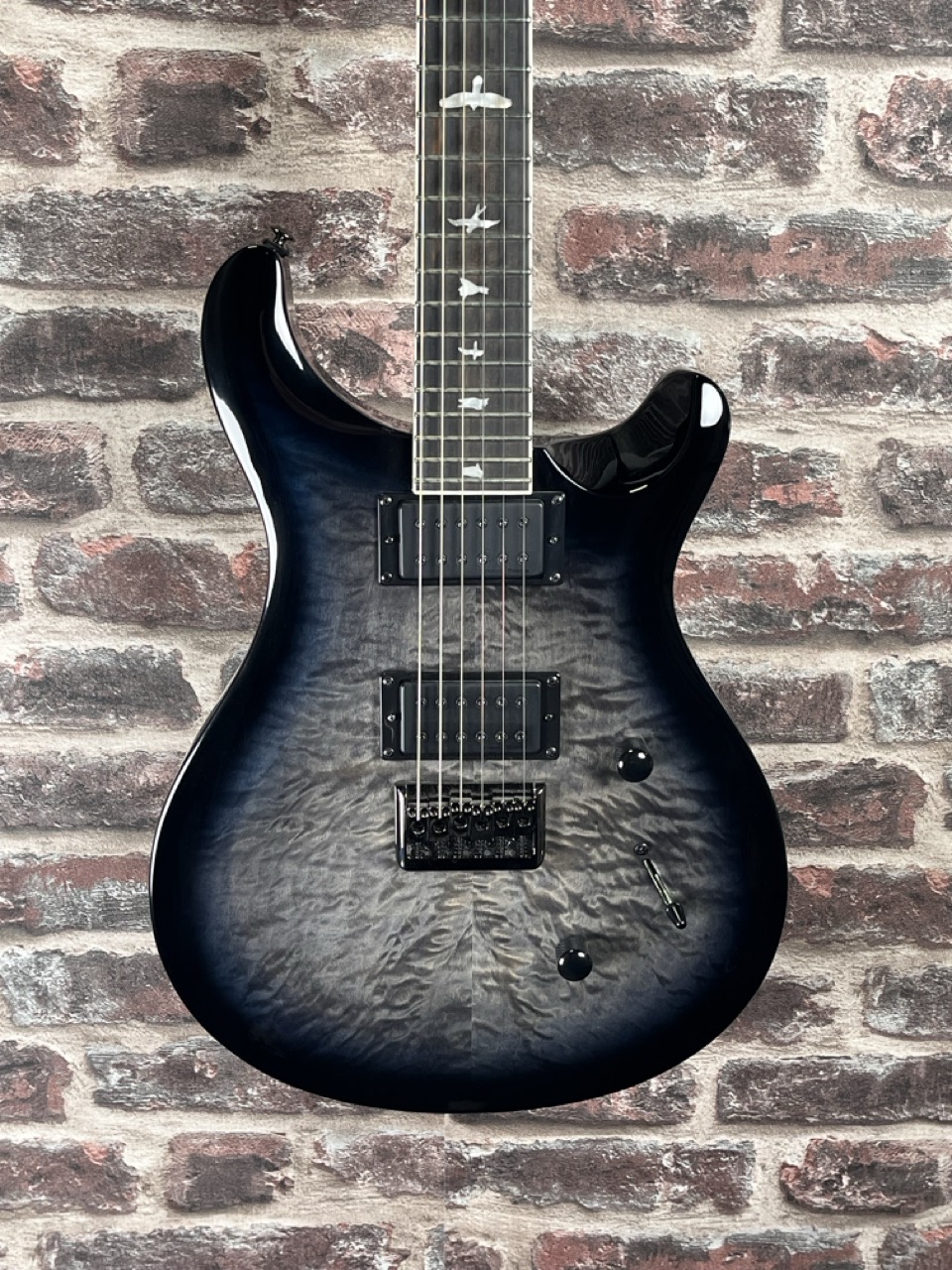 PRS SE Mark Holcomb Holcomb Blue Burst OCCASION