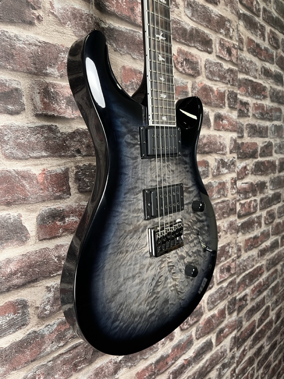 PRS SE Mark Holcomb Holcomb Blue Burst OCCASION