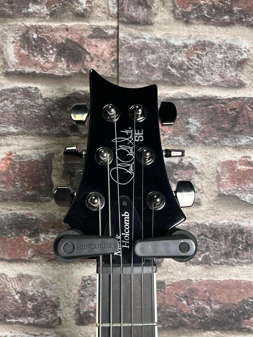 PRS SE Mark Holcomb Holcomb Blue Burst OCCASION