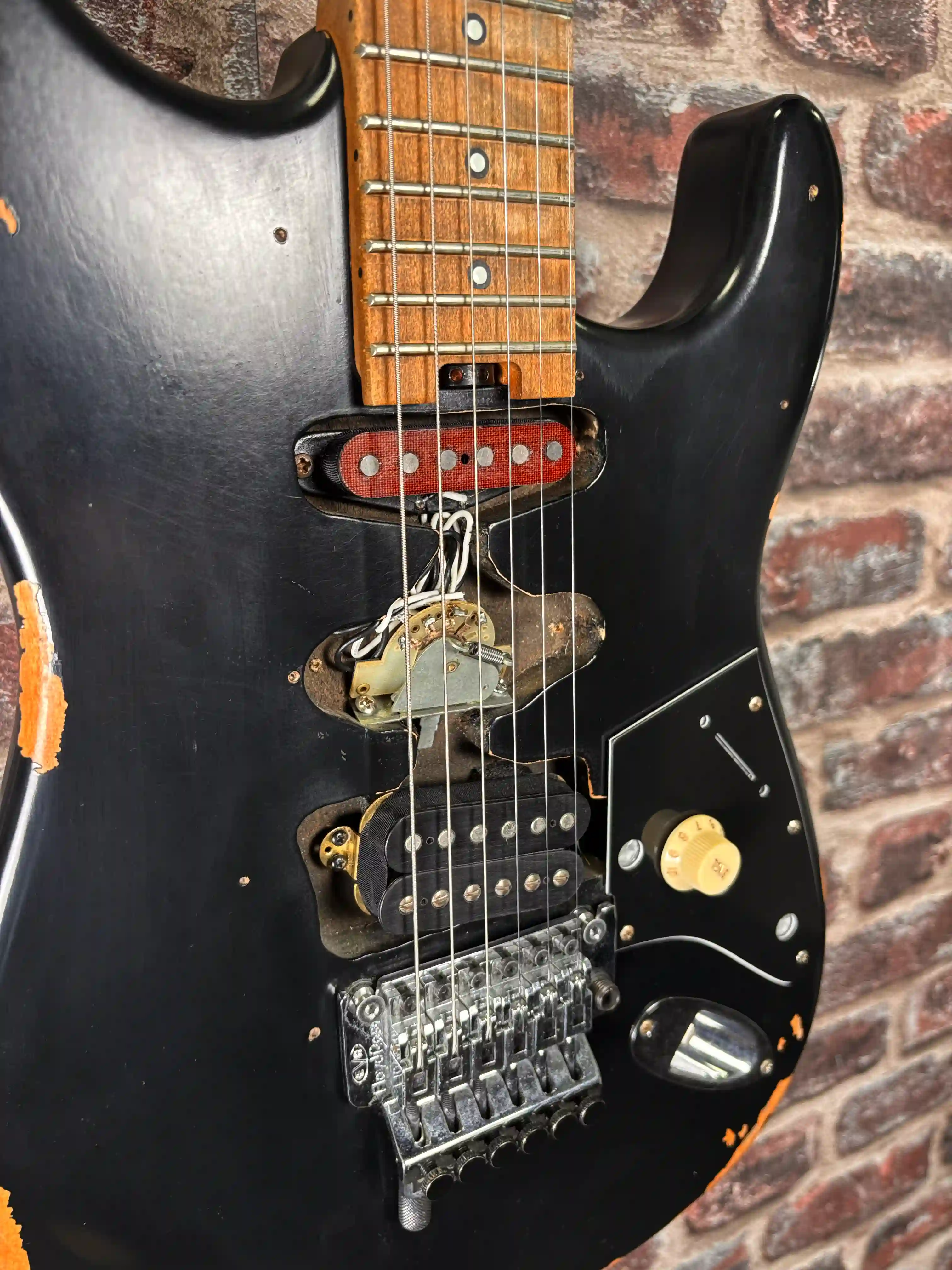 EVH Frankenstein Serie Relic Noir OCCASION