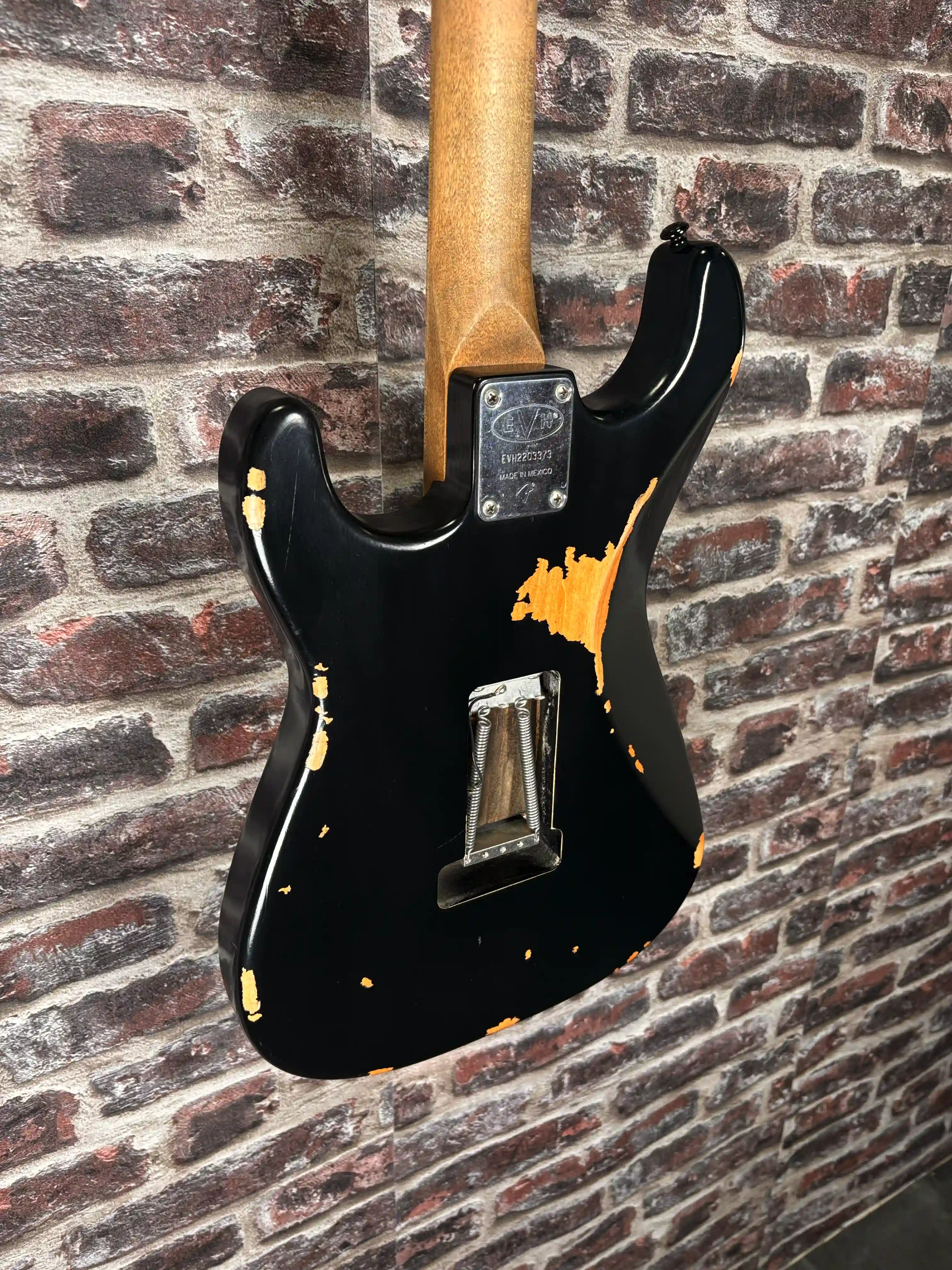 EVH Frankenstein Serie Relic Noir OCCASION