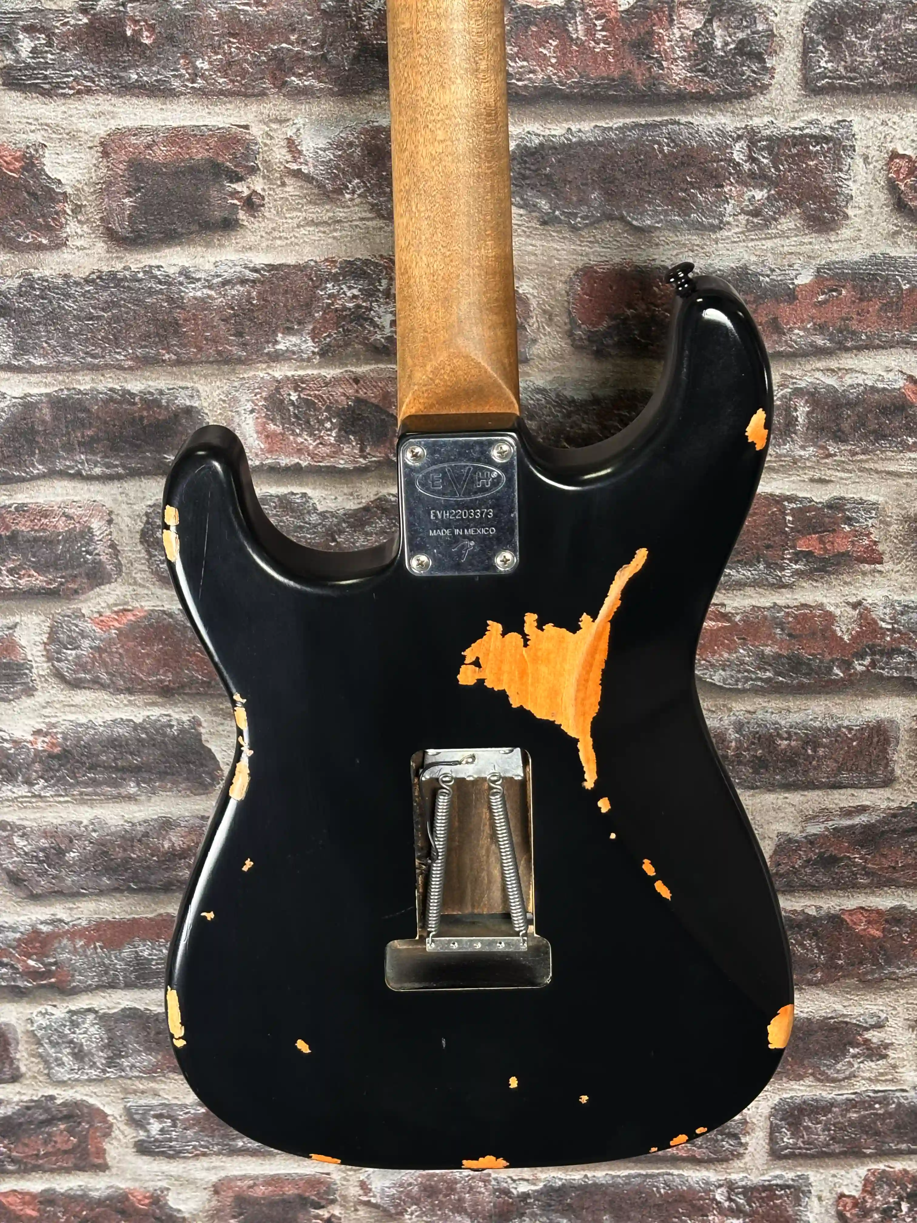 EVH Frankenstein Serie Relic Noir OCCASION