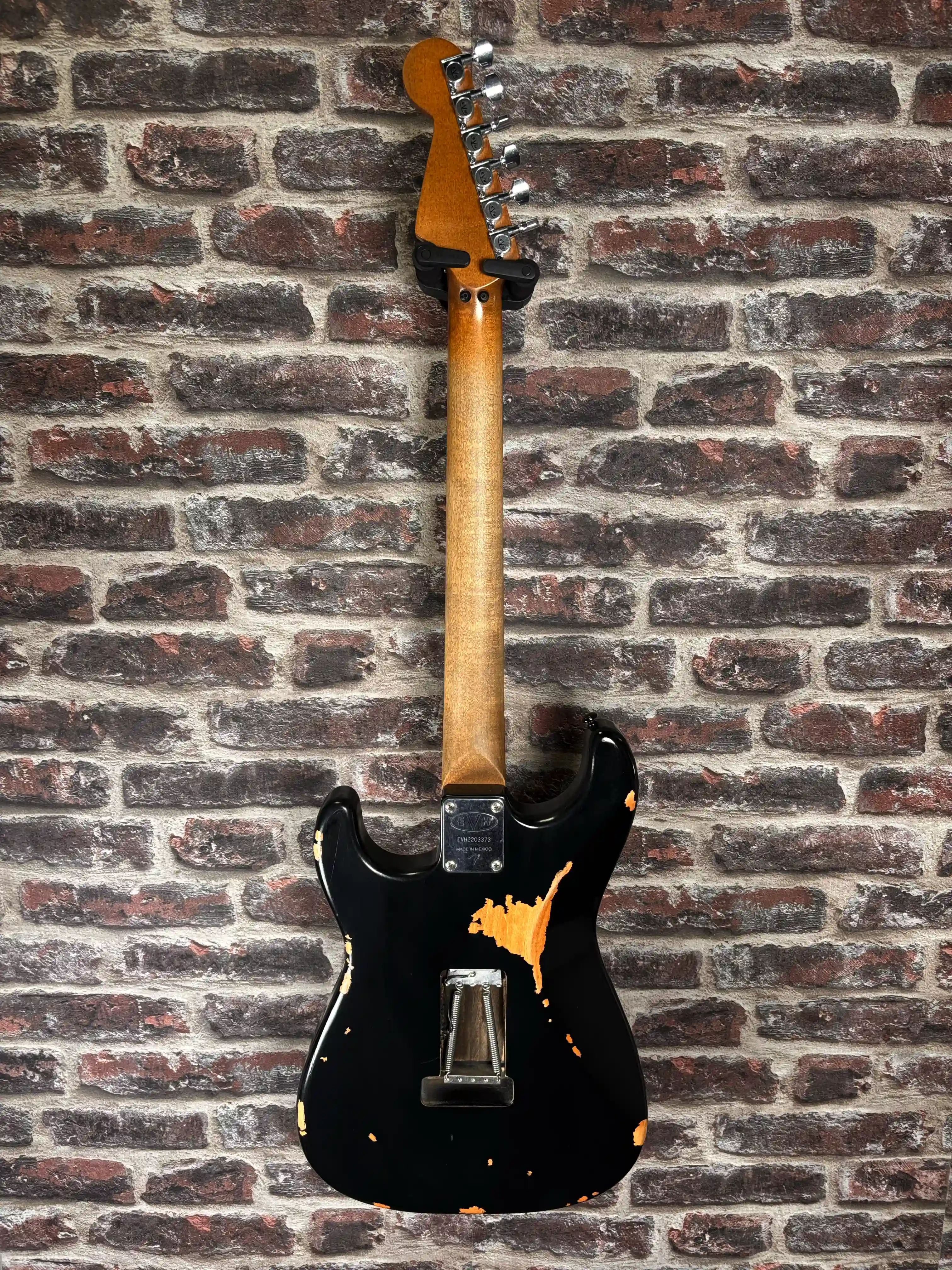 EVH Frankenstein Serie Relic Noir OCCASION