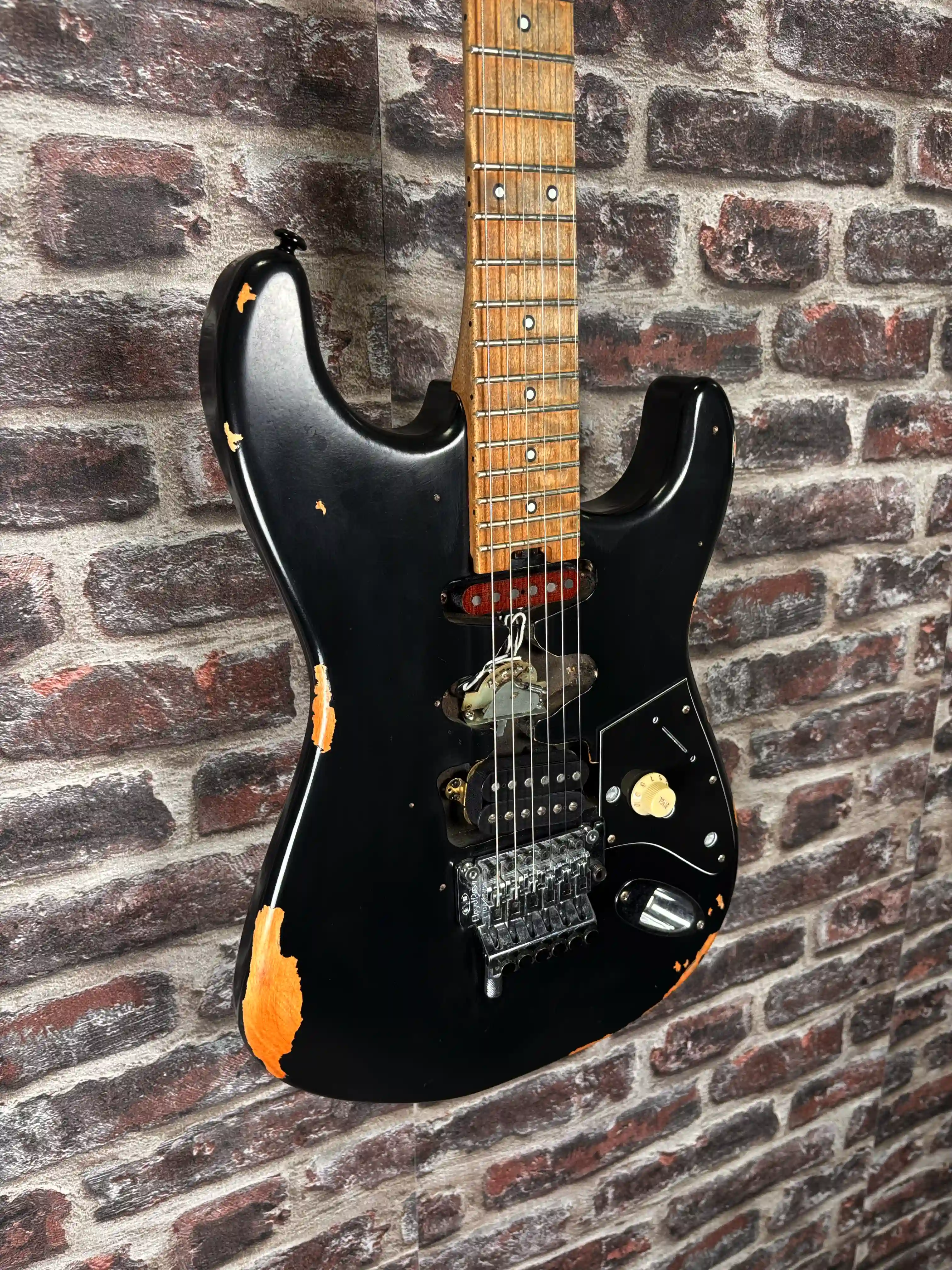 EVH Frankenstein Serie Relic Noir OCCASION