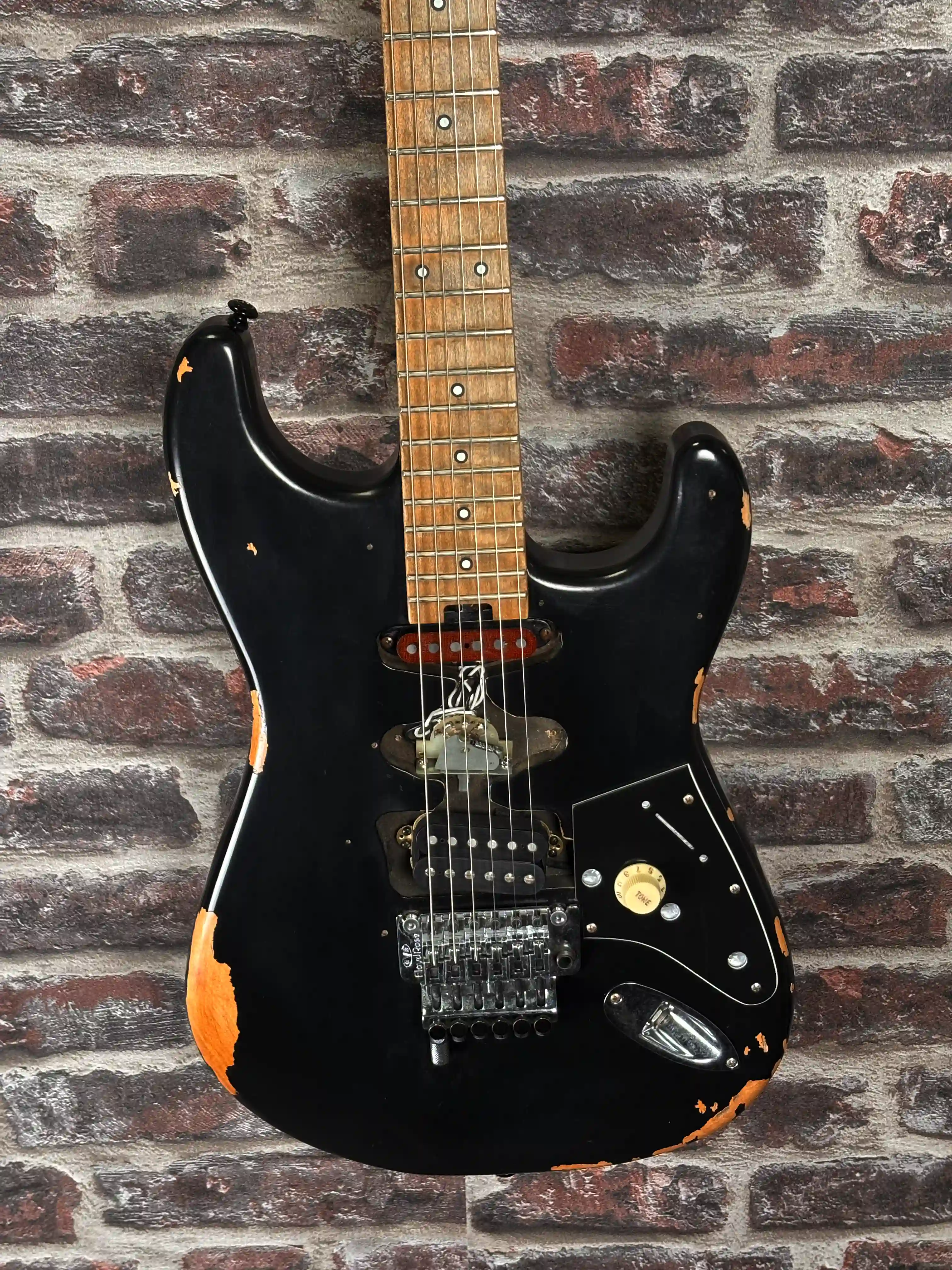 EVH Frankenstein Serie Relic Noir OCCASION