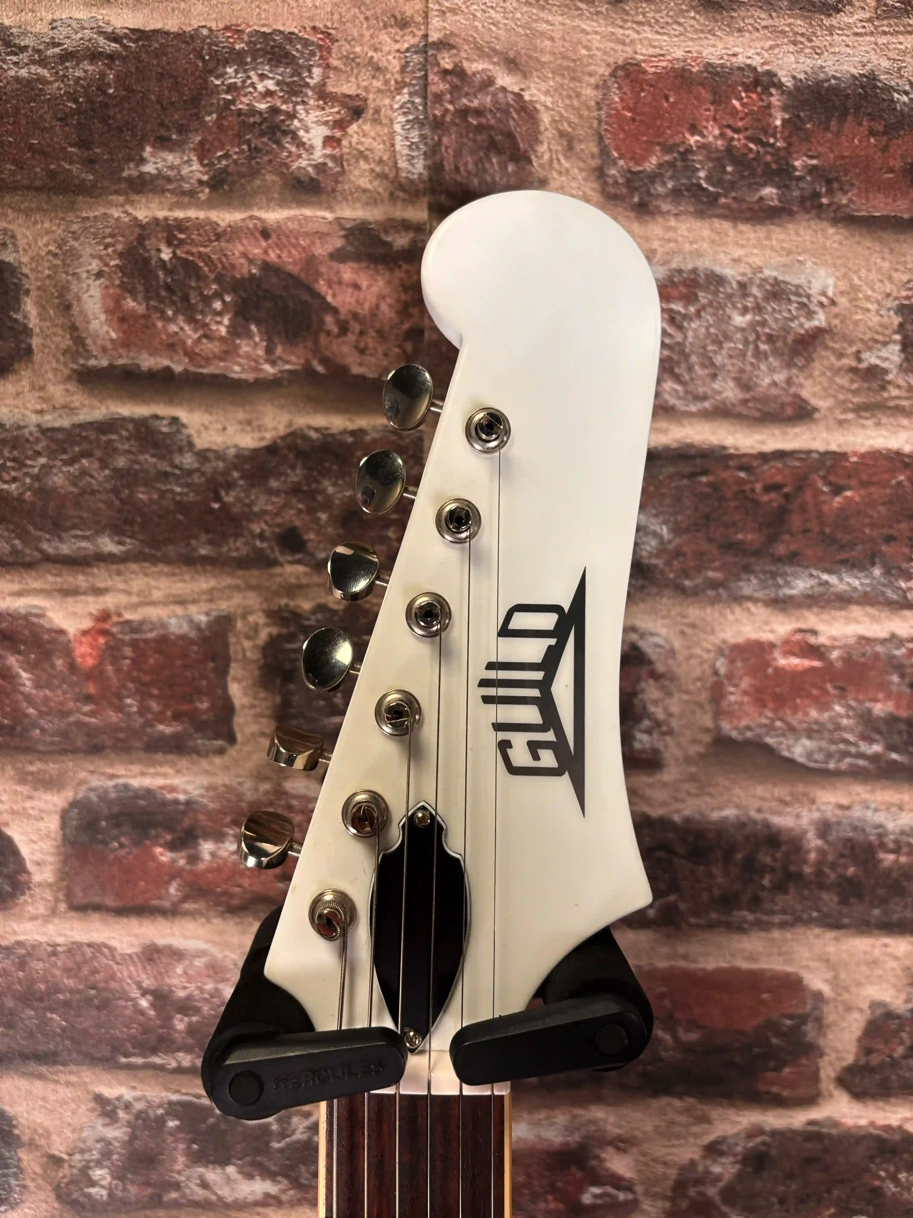 Guild Starfire I Jet 90 Satin White OCCASION