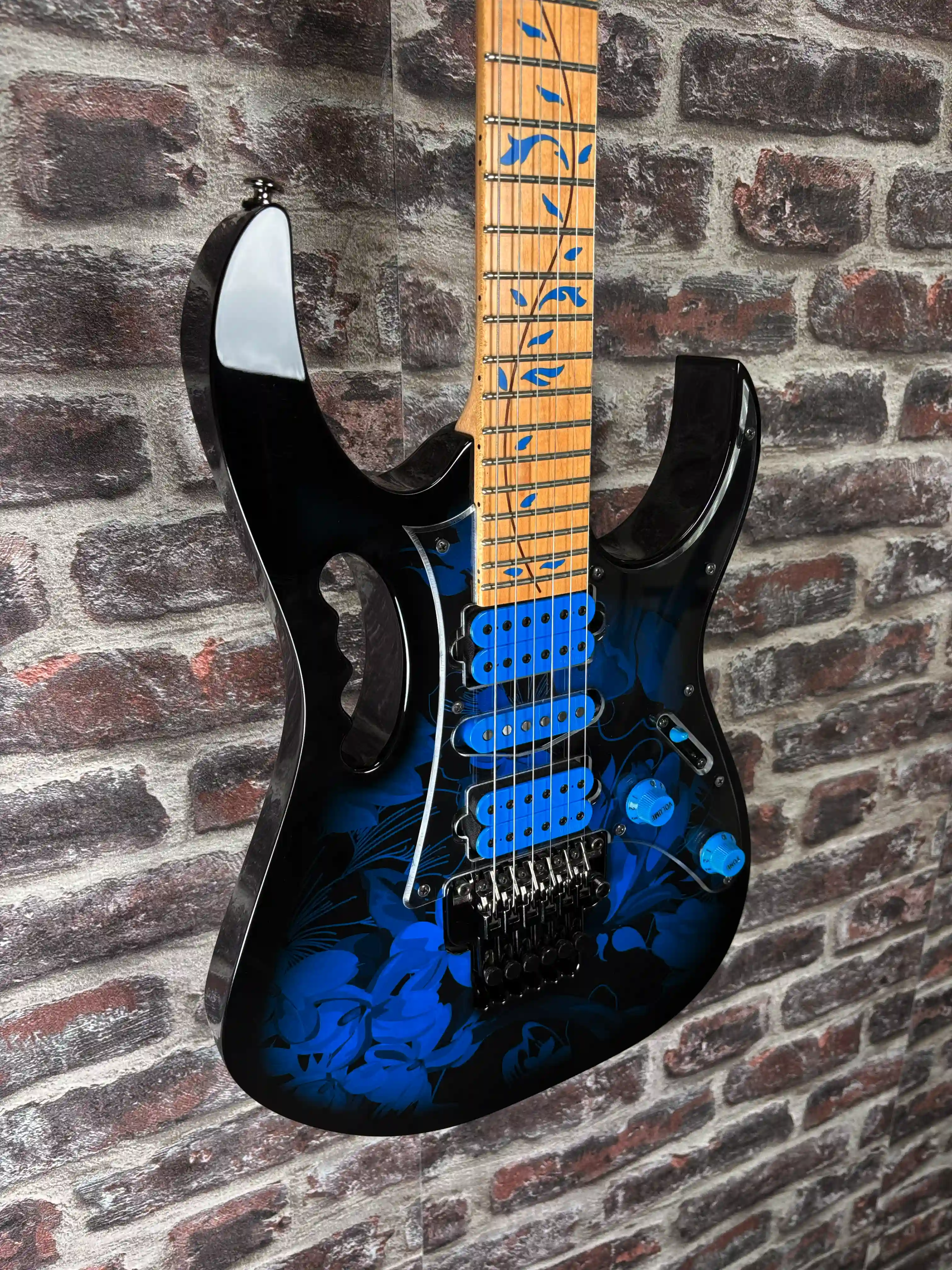 Ibanez JEM77P‑BFP Blue Floral OCCASION