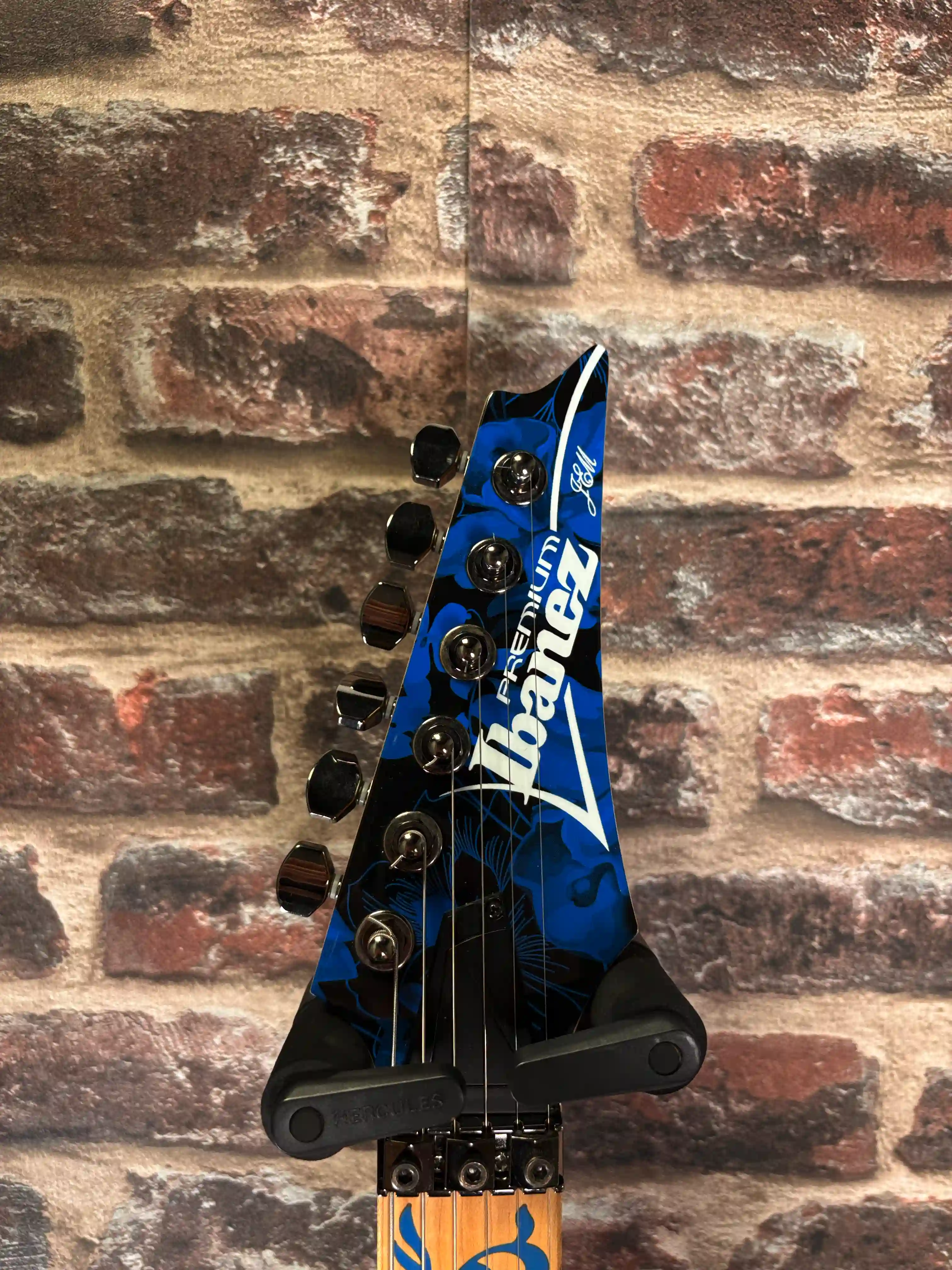 Ibanez JEM77P‑BFP Blue Floral OCCASION