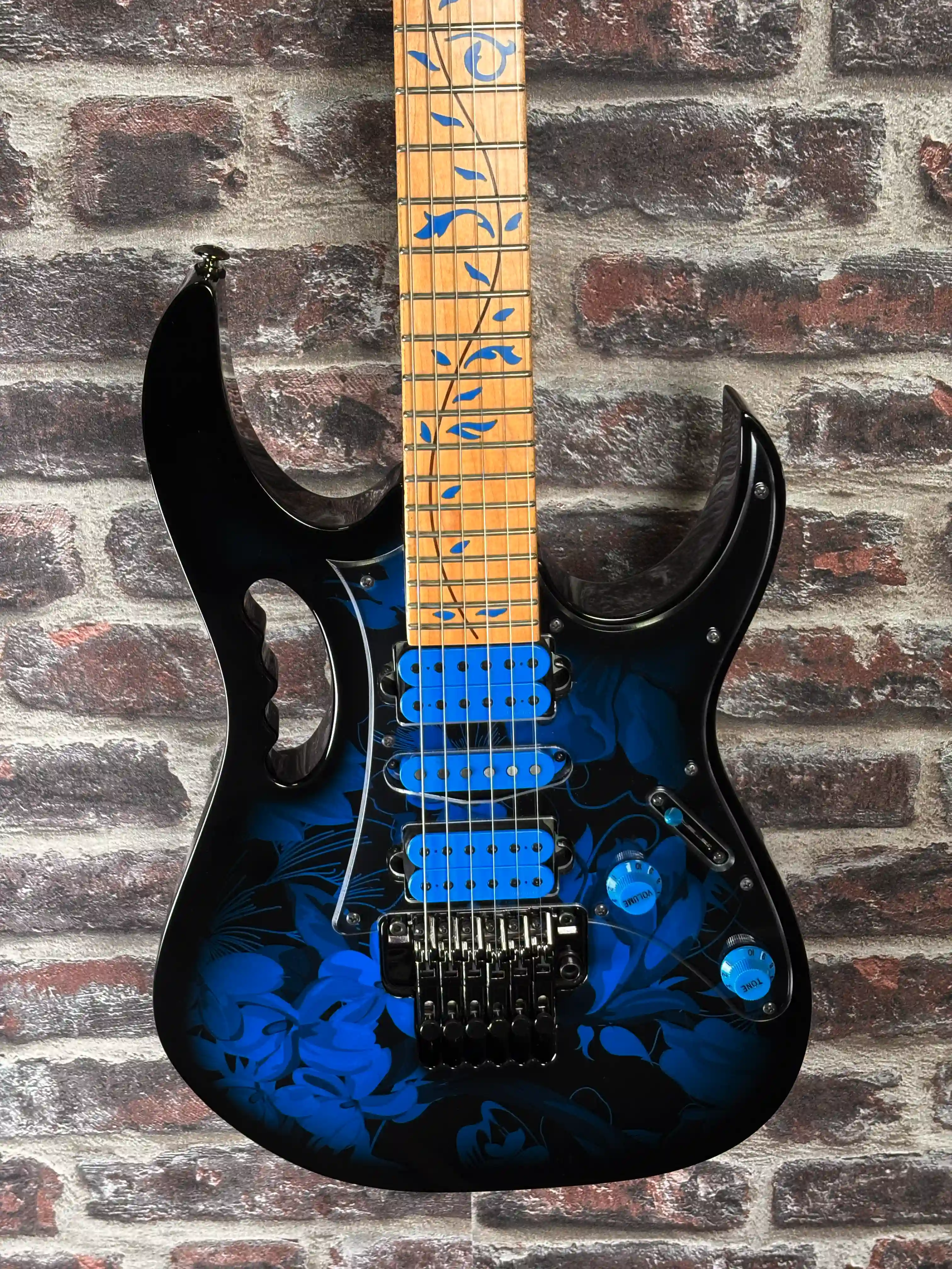 Ibanez JEM77P‑BFP Blue Floral OCCASION