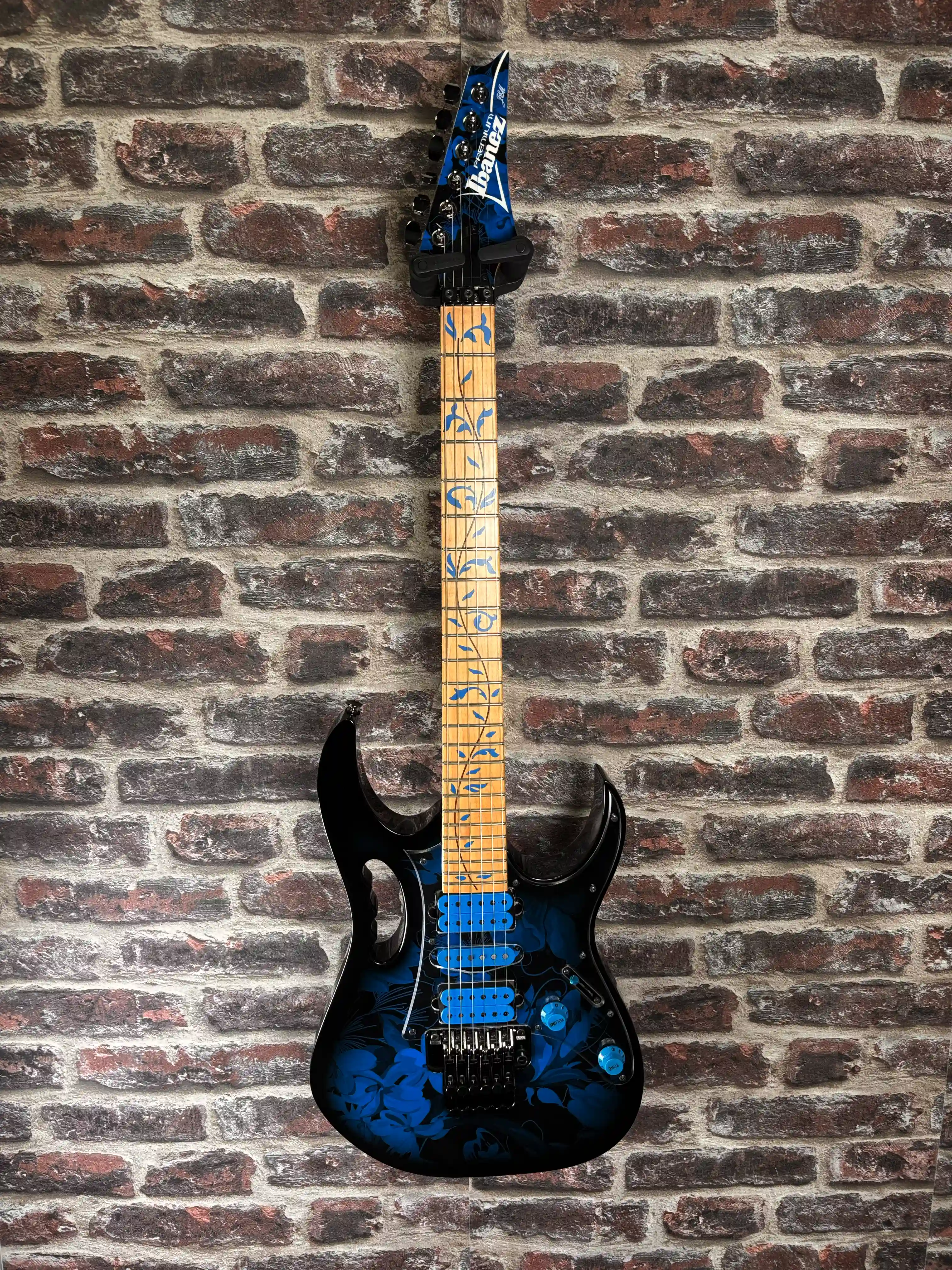 Ibanez JEM77P‑BFP Blue Floral OCCASION