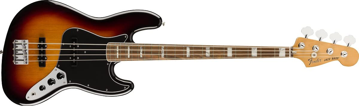 Fender Vintera '70s Jazz Bass, finition 3-Color Sunburst