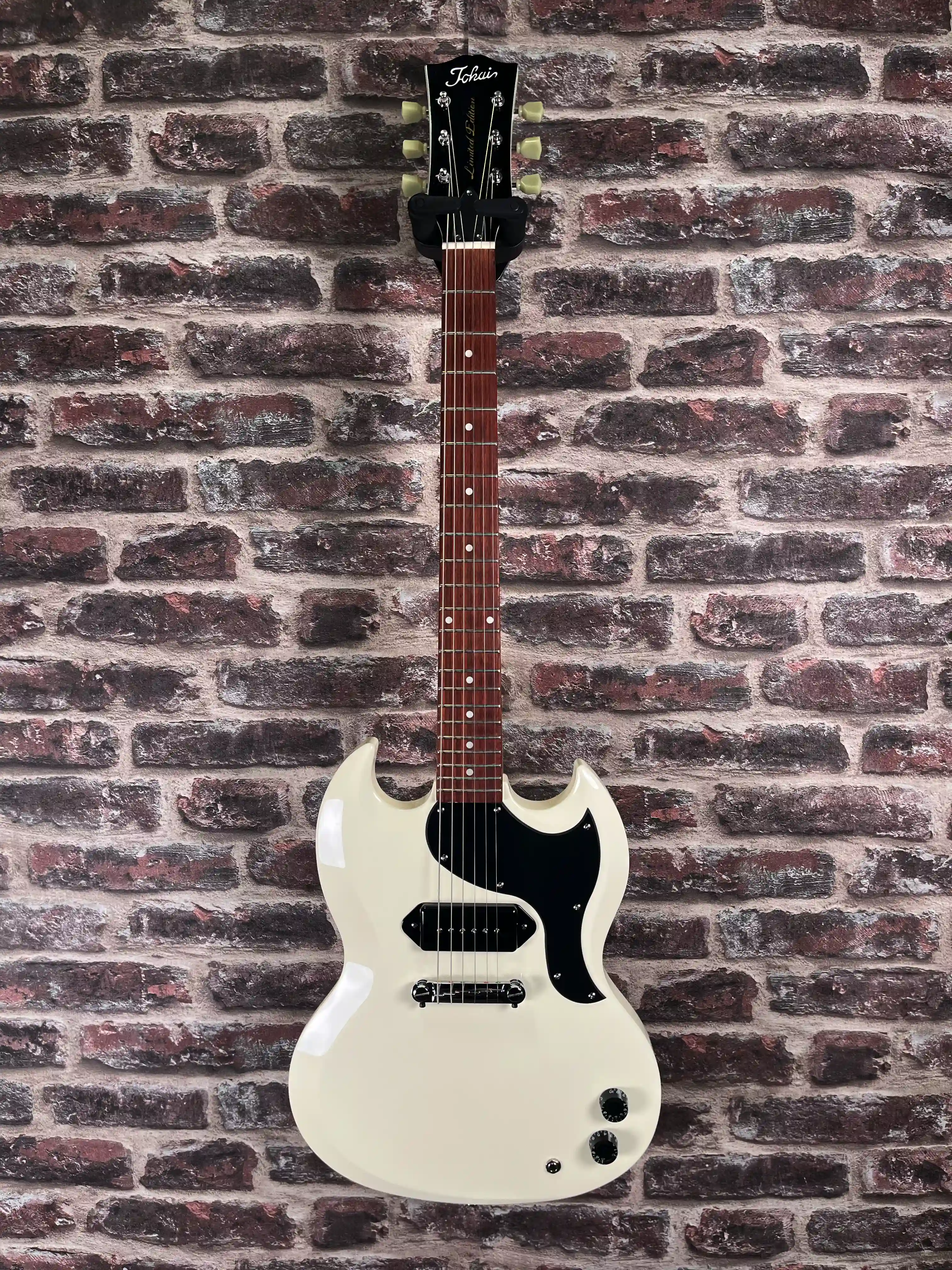 Tokai SG Junior Vintage White Édition Limitée OCCASION