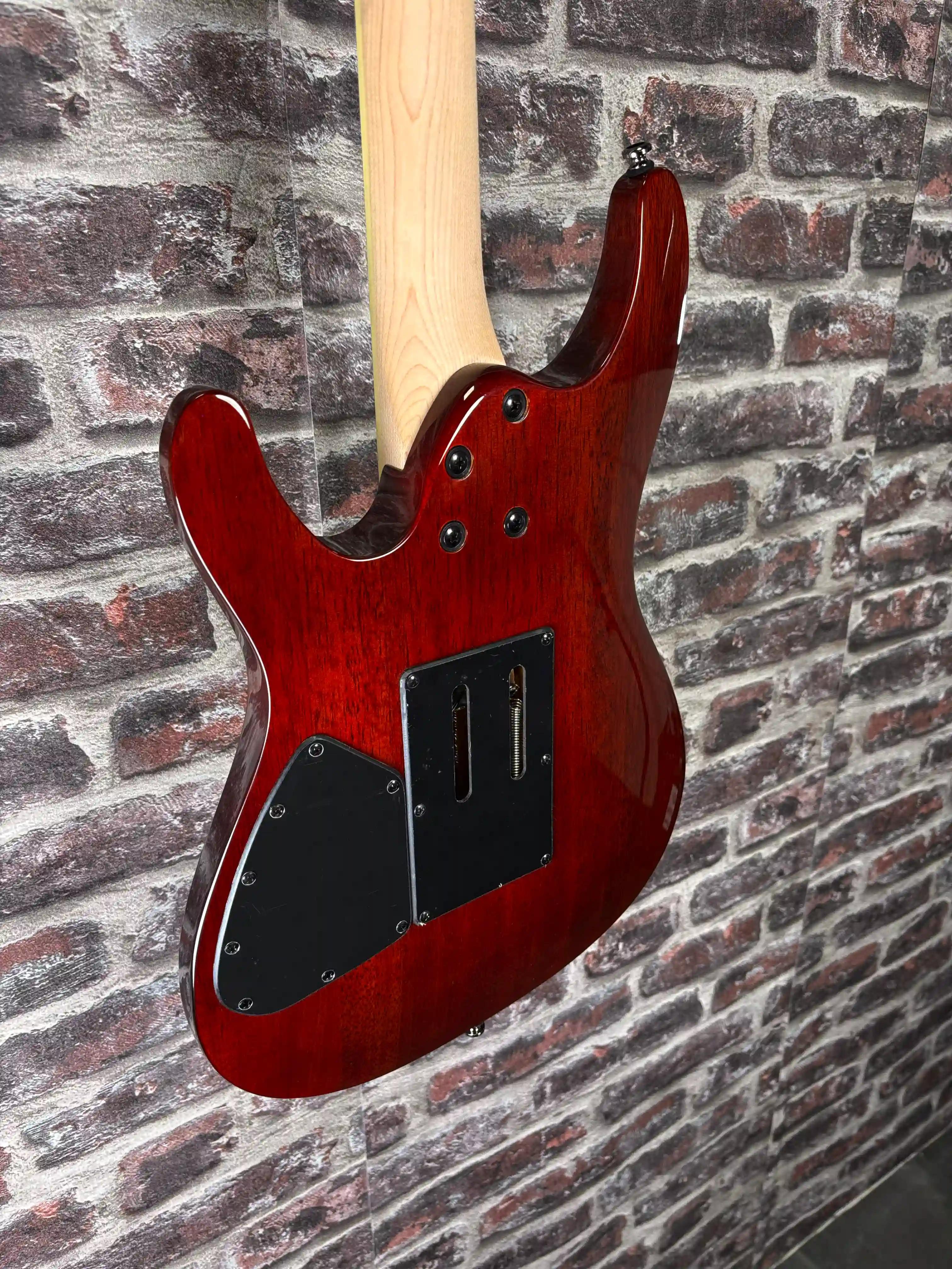 Ibanez S670QM Dragon Eye Burst OCCASION